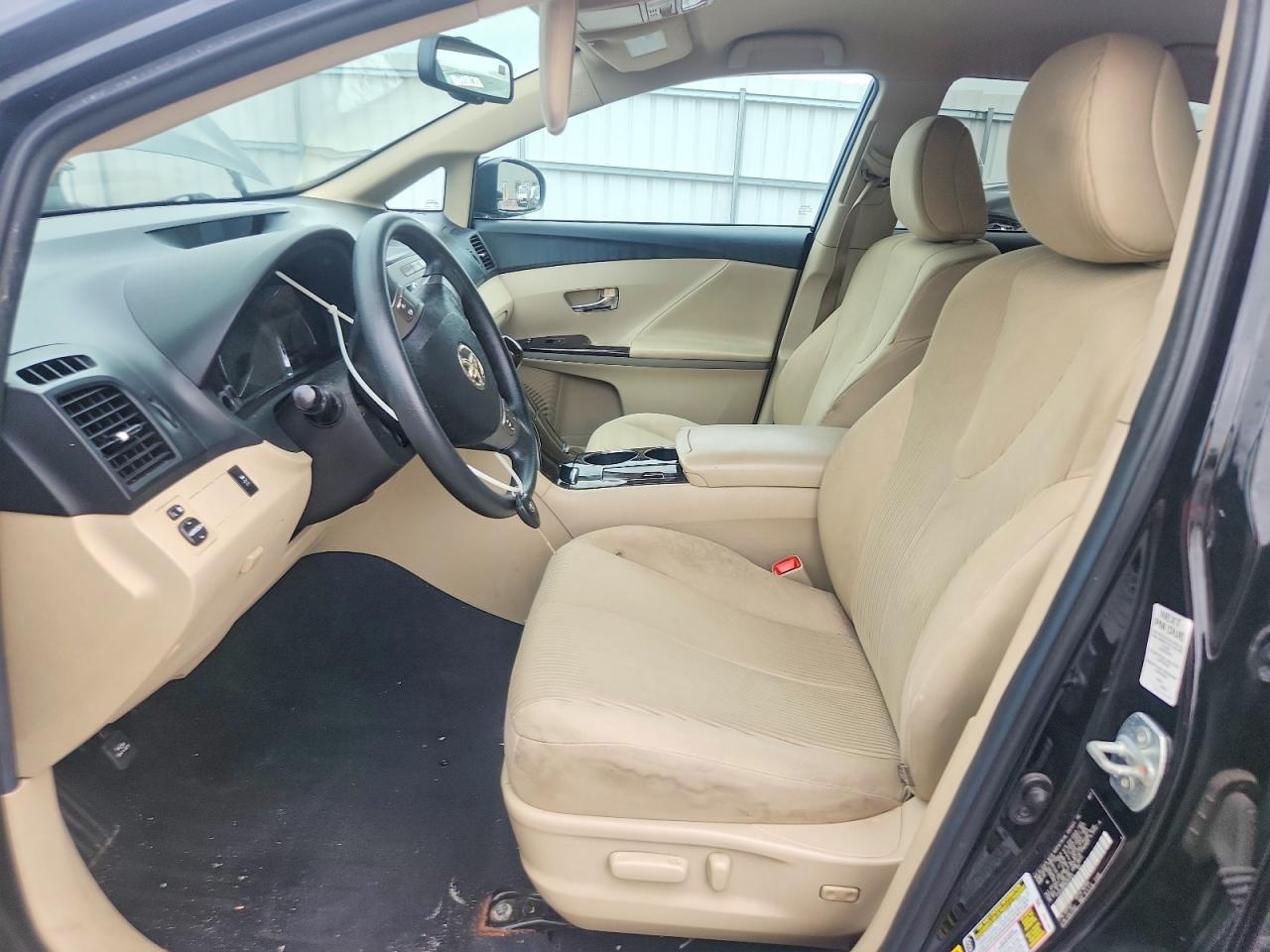 2011 Toyota Venza Fwd 4cyl Черный vin: 4T3ZA3BB3BU050913