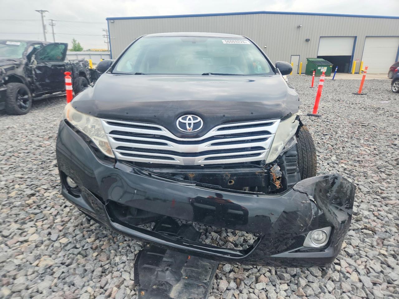 2011 Toyota Venza Fwd 4cyl Черный vin: 4T3ZA3BB3BU050913
