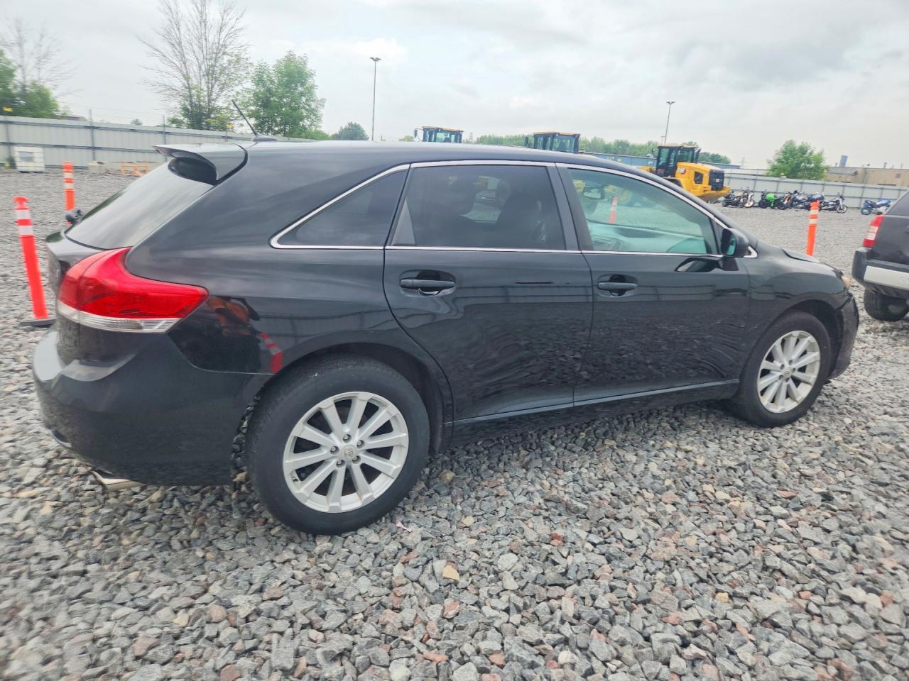 2011 Toyota Venza Fwd 4cyl Черный vin: 4T3ZA3BB3BU050913