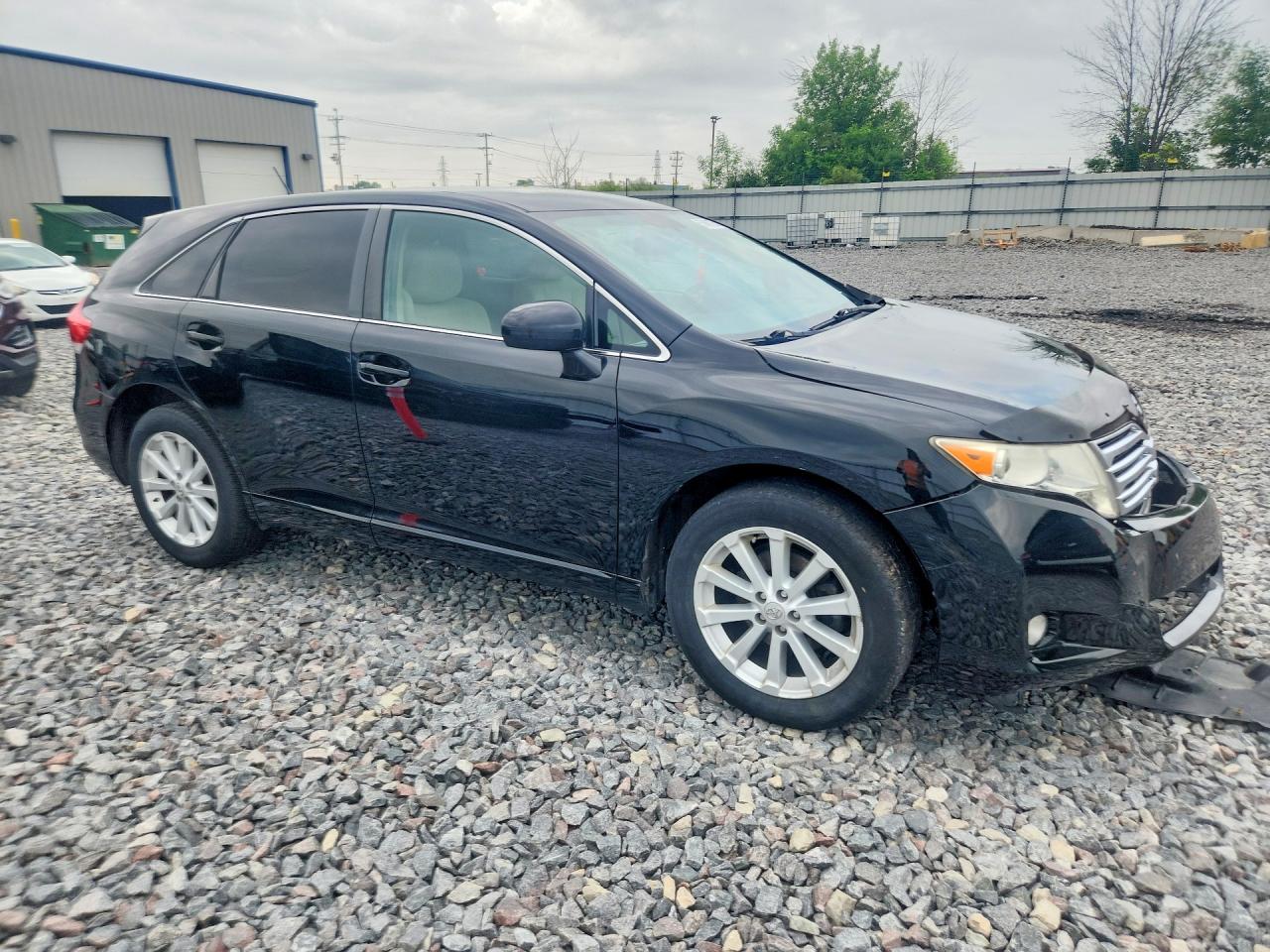 2011 Toyota Venza Fwd 4cyl Черный vin: 4T3ZA3BB3BU050913