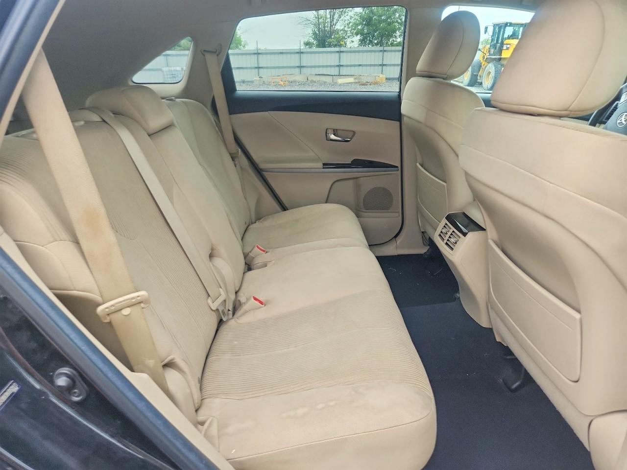 2011 Toyota Venza Fwd 4cyl Черный vin: 4T3ZA3BB3BU050913