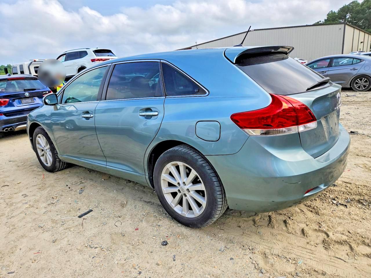2011 Toyota Venza Fwd 4cyl Turquoise vin: 4T3ZA3BB3BU052984