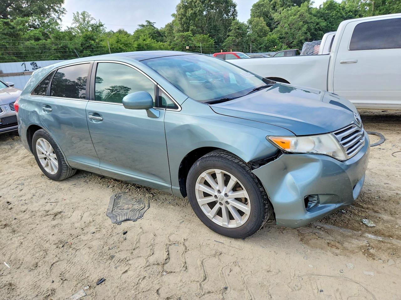 2011 Toyota Venza Fwd 4cyl Turquoise vin: 4T3ZA3BB3BU052984
