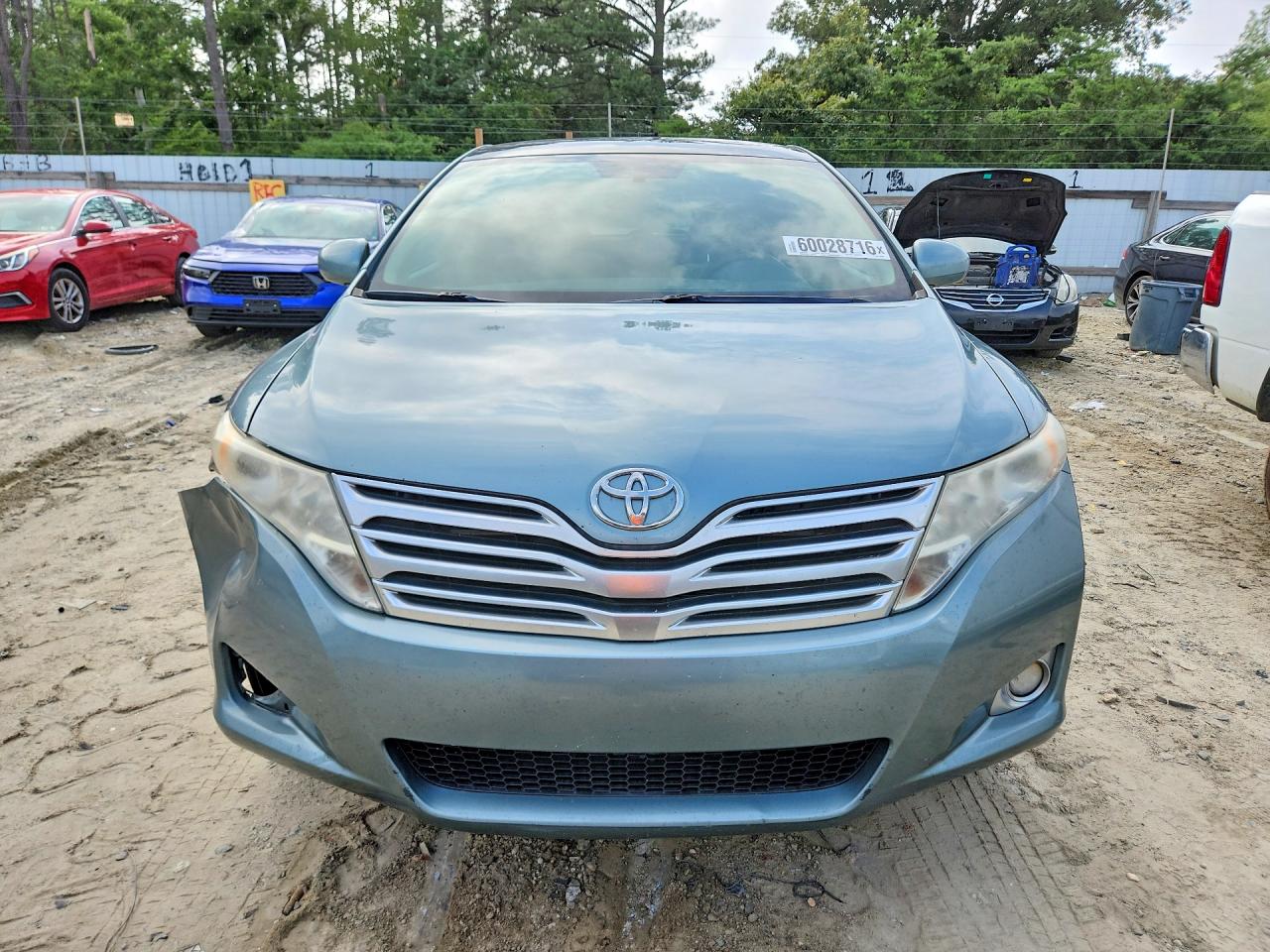 2011 Toyota Venza Fwd 4cyl Turquoise vin: 4T3ZA3BB3BU052984