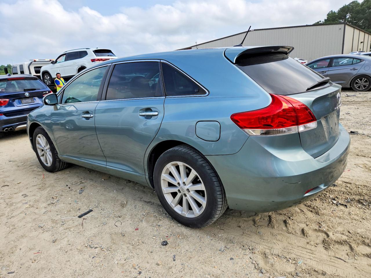 2011 Toyota Venza Fwd 4cyl Turquoise vin: 4T3ZA3BB3BU052984