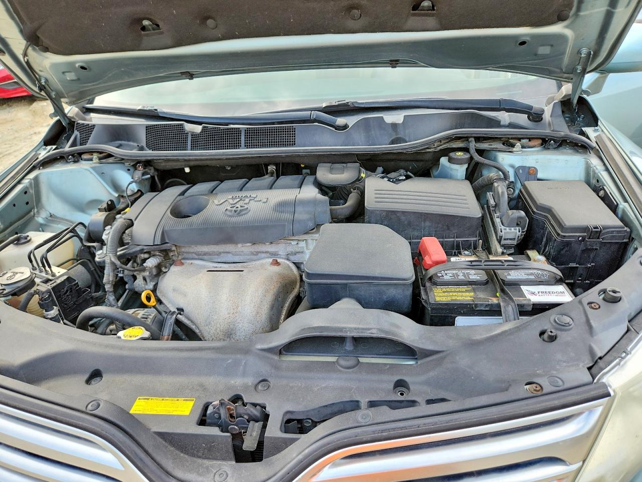 2011 Toyota Venza Fwd 4cyl Turquoise vin: 4T3ZA3BB3BU052984