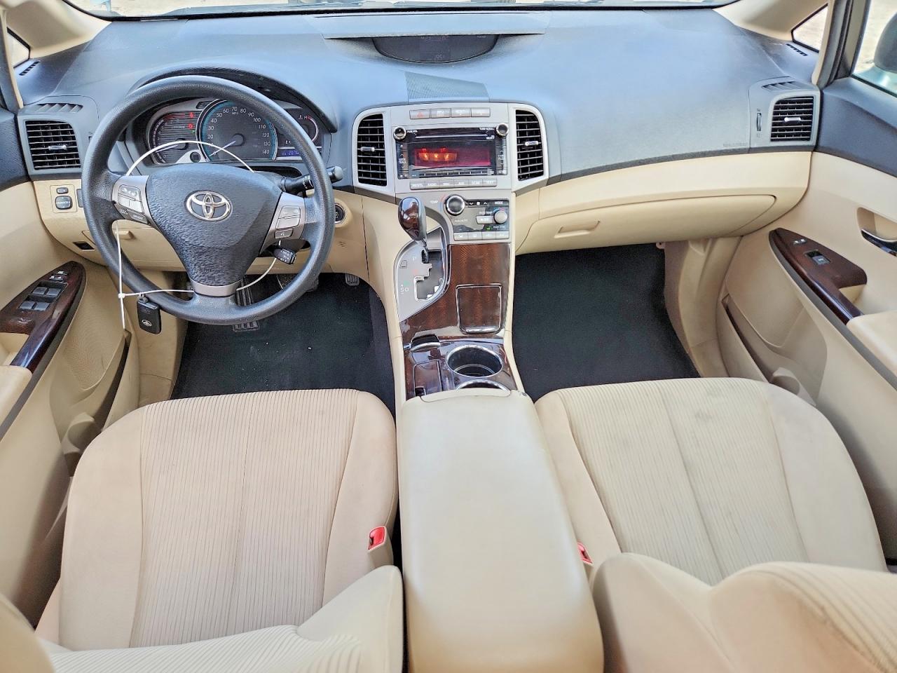 2011 Toyota Venza Fwd 4cyl Turquoise vin: 4T3ZA3BB3BU052984
