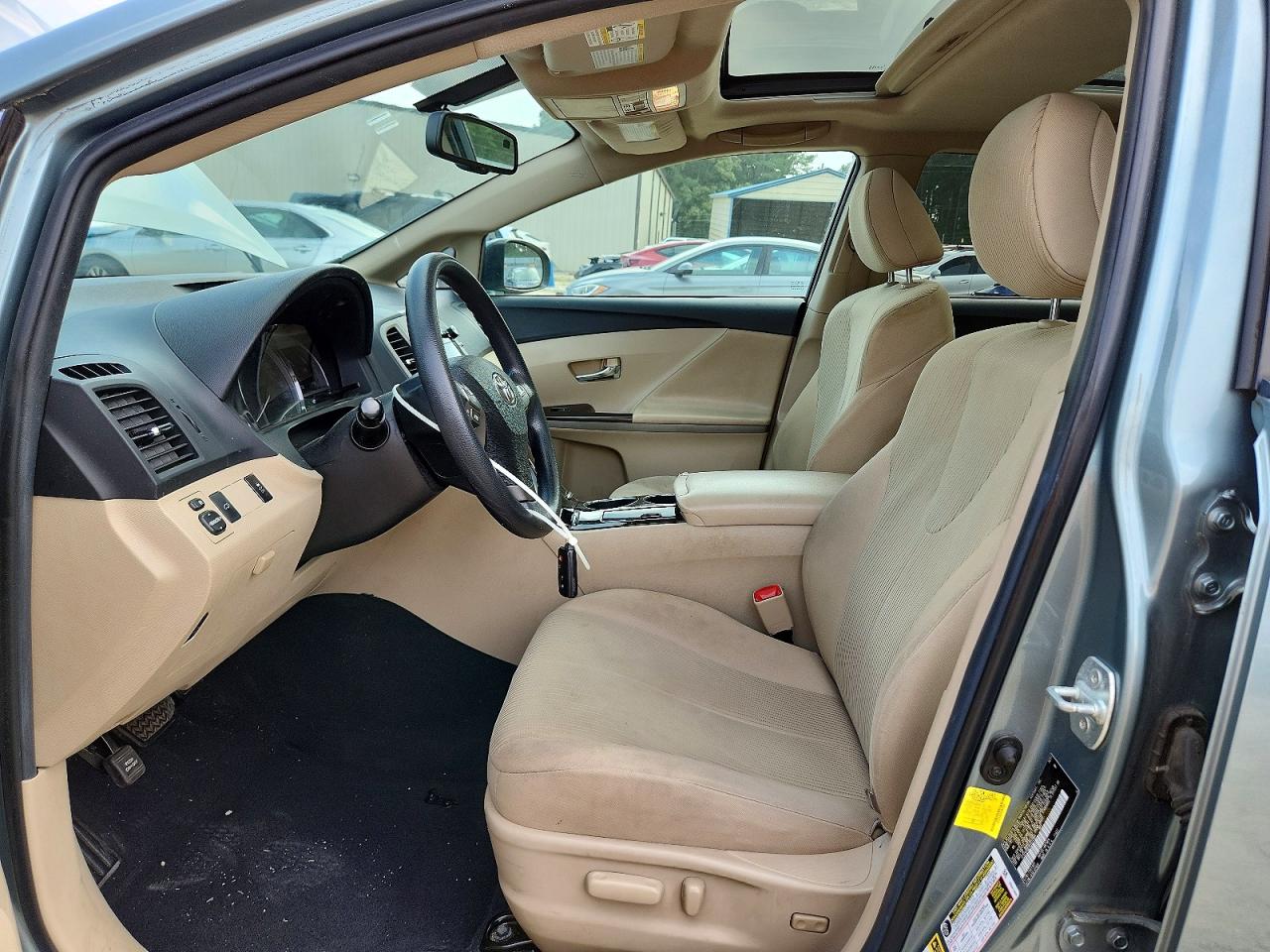 2011 Toyota Venza Fwd 4cyl Turquoise vin: 4T3ZA3BB3BU052984