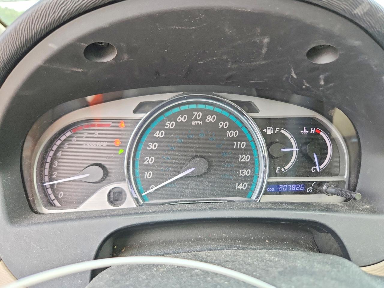 2011 Toyota Venza Fwd 4cyl Turquoise vin: 4T3ZA3BB3BU052984
