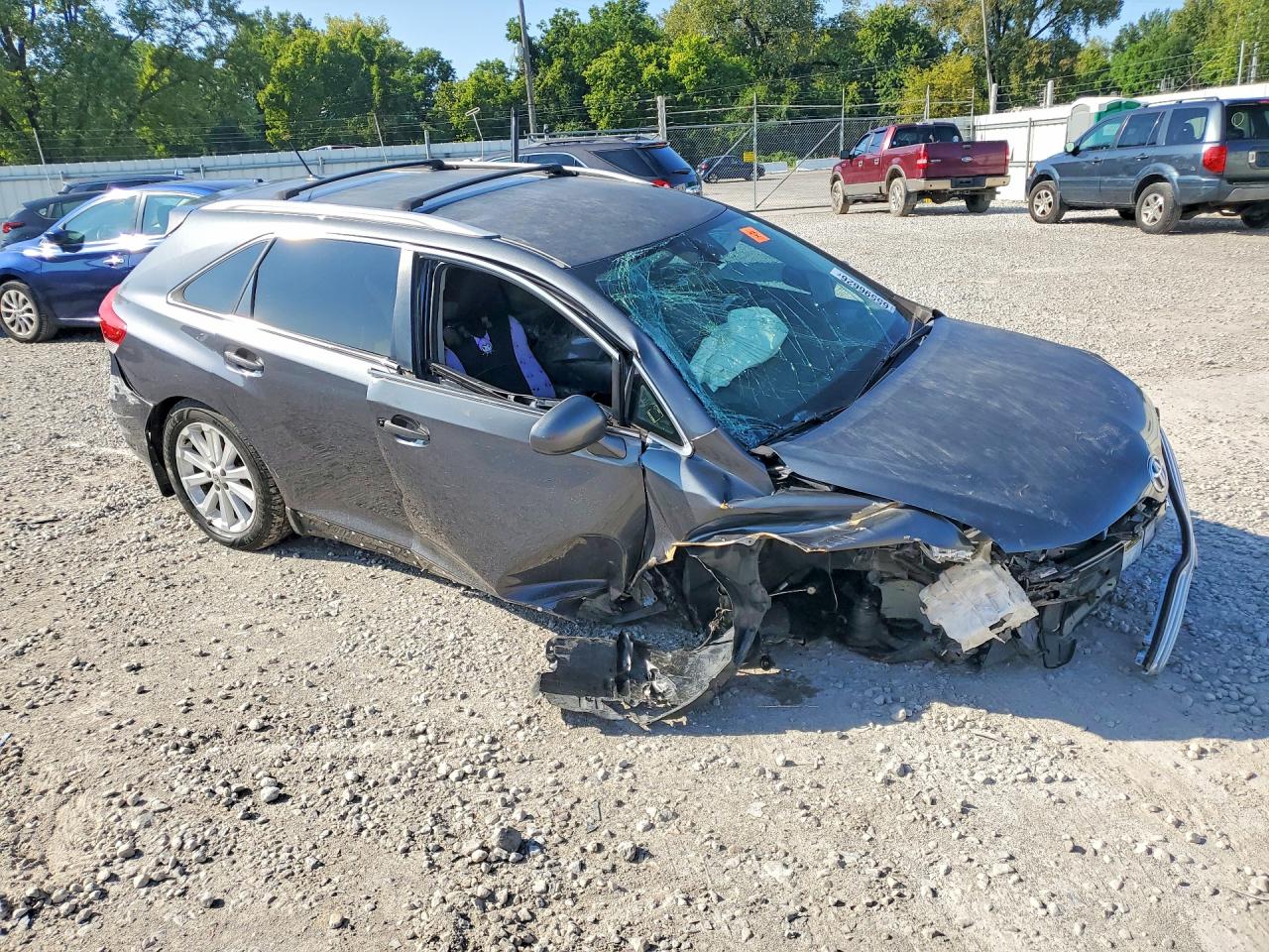 2011 Toyota Venza Fwd 4cyl Gray vin: 4T3ZA3BB3BU053360