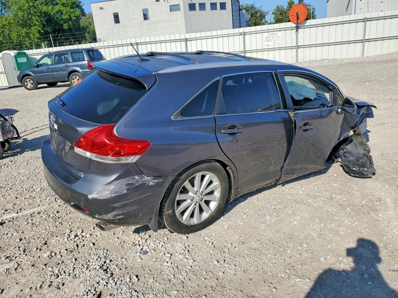 2011 Toyota Venza Fwd 4cyl Gray vin: 4T3ZA3BB3BU053360