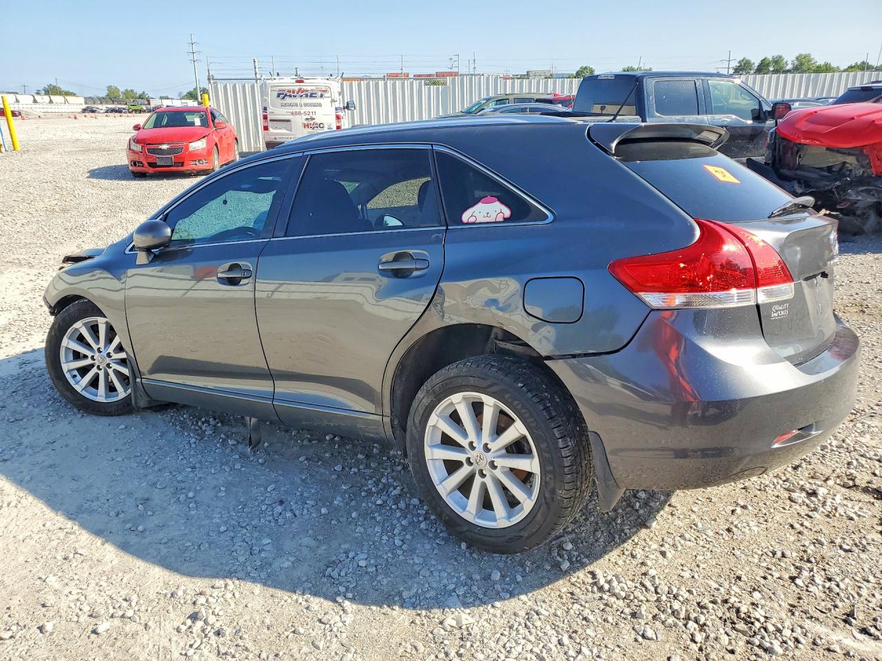 2011 Toyota Venza Fwd 4cyl Gray vin: 4T3ZA3BB3BU053360