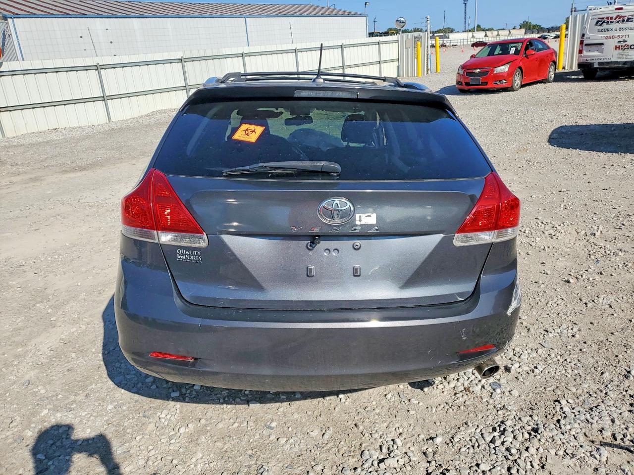 2011 Toyota Venza Fwd 4cyl Gray vin: 4T3ZA3BB3BU053360