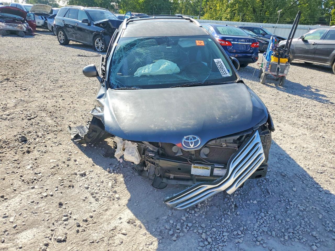 2011 Toyota Venza Fwd 4cyl Gray vin: 4T3ZA3BB3BU053360