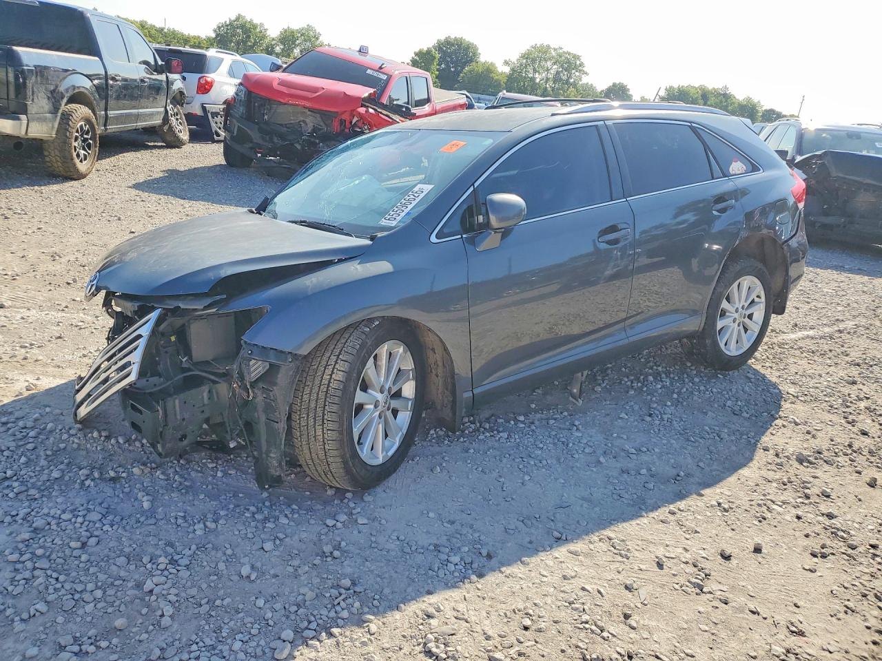 2011 Toyota Venza Fwd 4cyl Gray vin: 4T3ZA3BB3BU053360