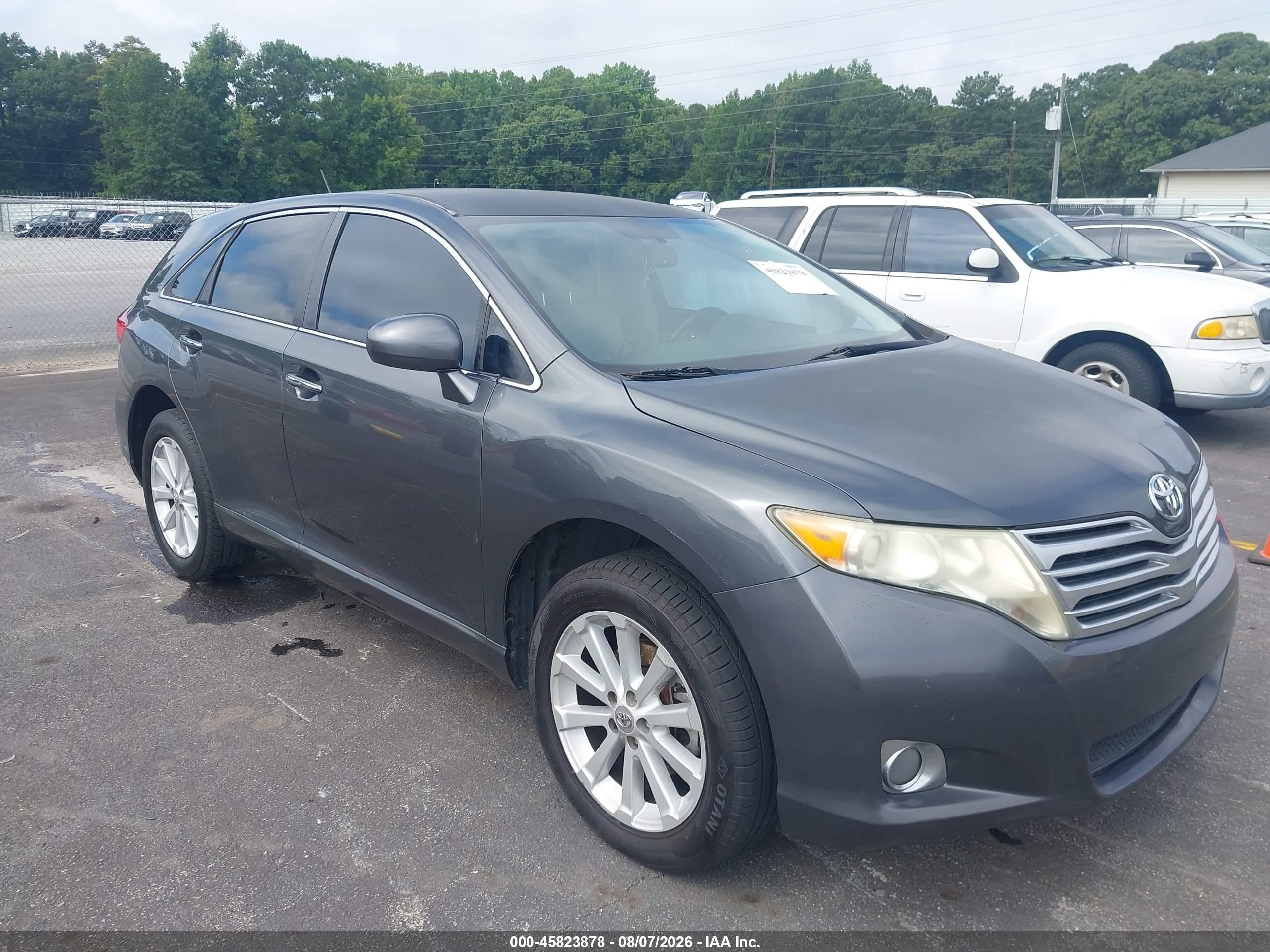 2012 Toyota Venza Xle Blue vin: 4T3ZA3BB3CU060746