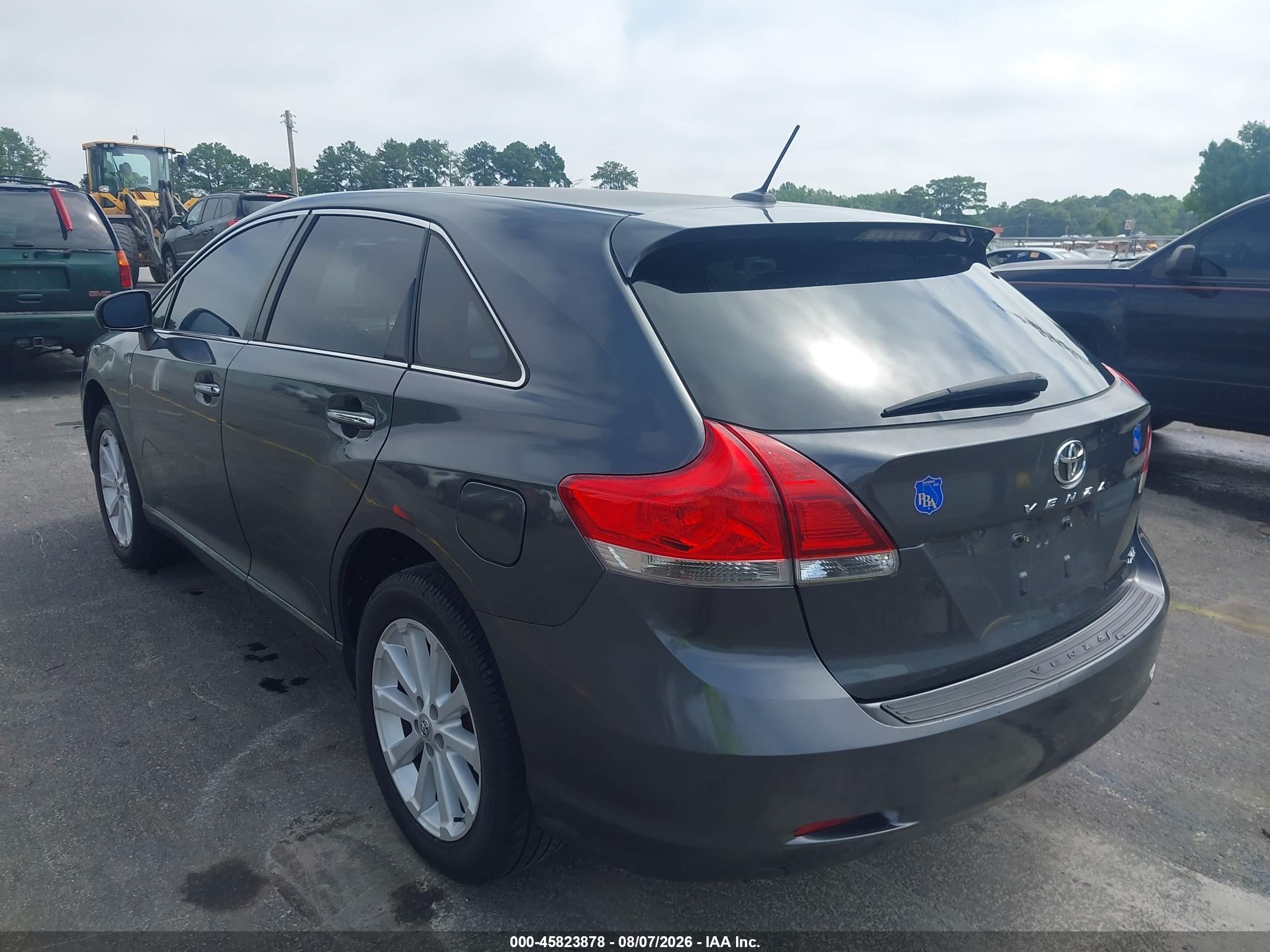 2012 Toyota Venza Xle Blue vin: 4T3ZA3BB3CU060746