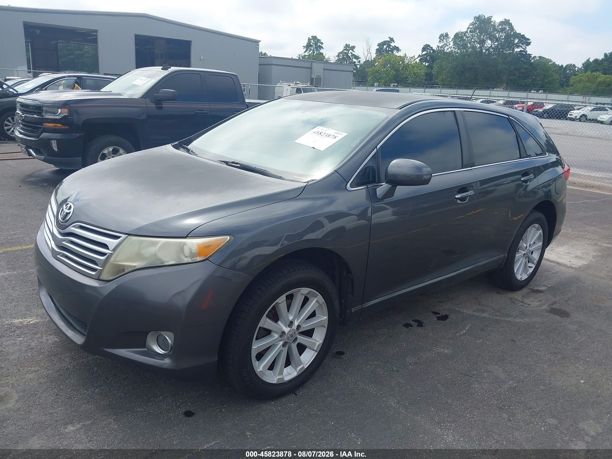 2012 Toyota Venza Xle Blue vin: 4T3ZA3BB3CU060746