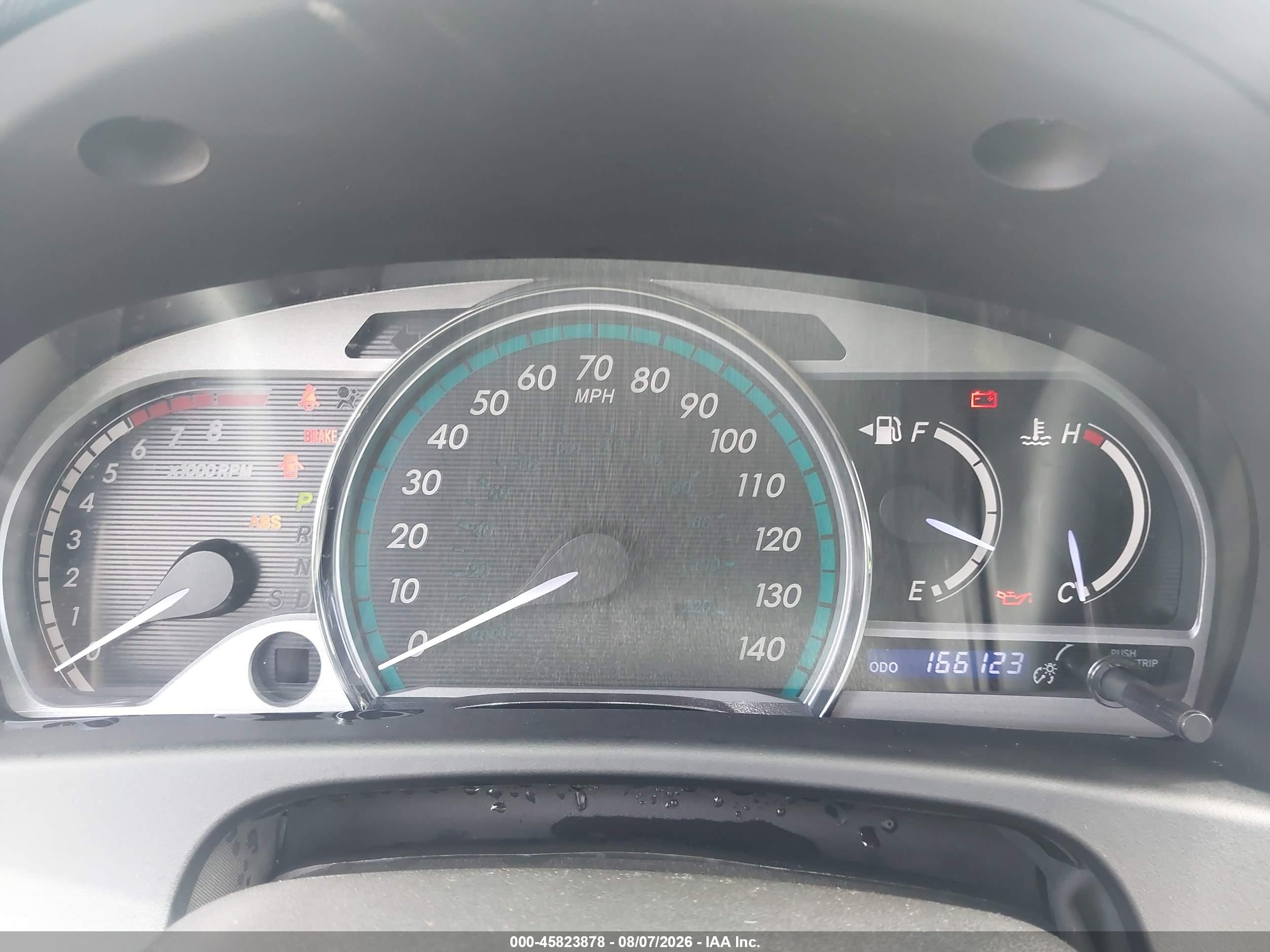 2012 Toyota Venza Xle Blue vin: 4T3ZA3BB3CU060746