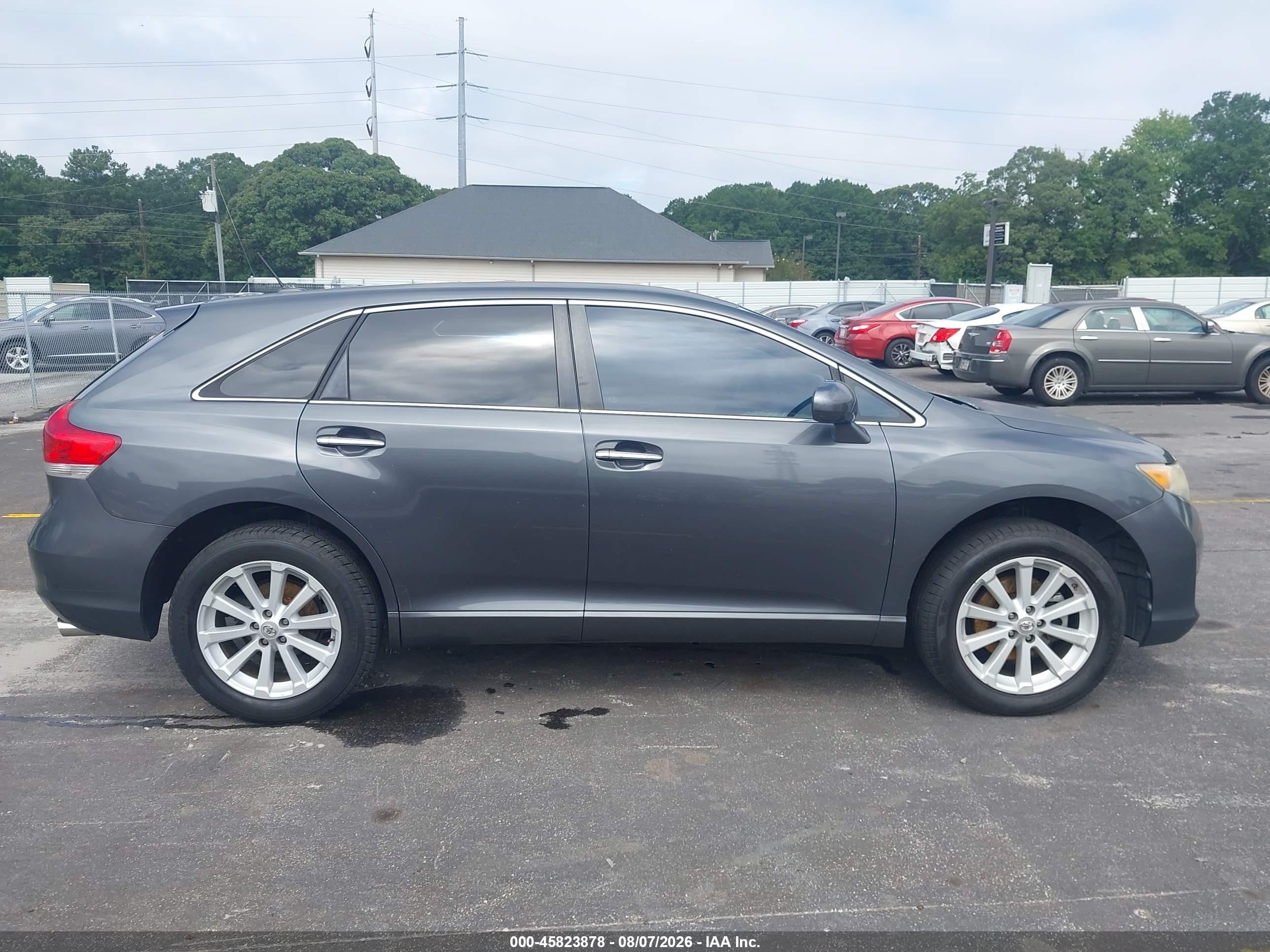 2012 Toyota Venza Xle Blue vin: 4T3ZA3BB3CU060746