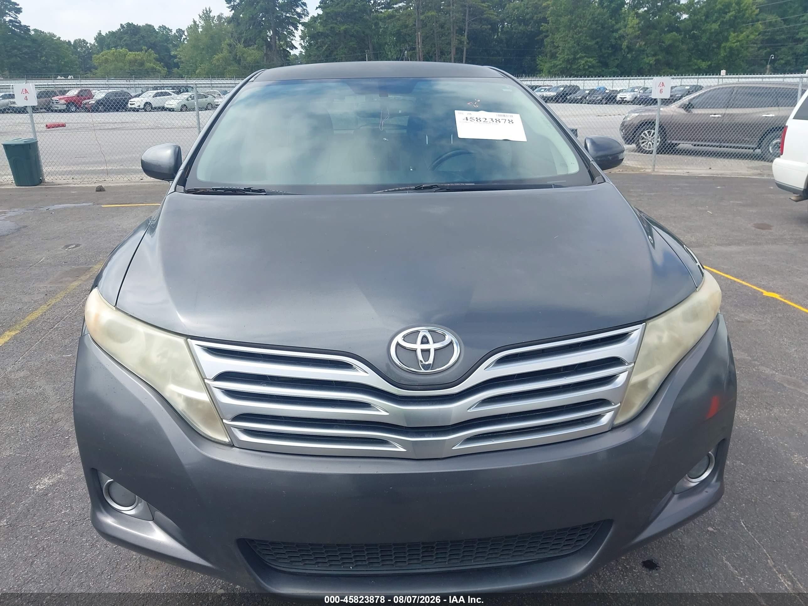 2012 Toyota Venza Xle Blue vin: 4T3ZA3BB3CU060746