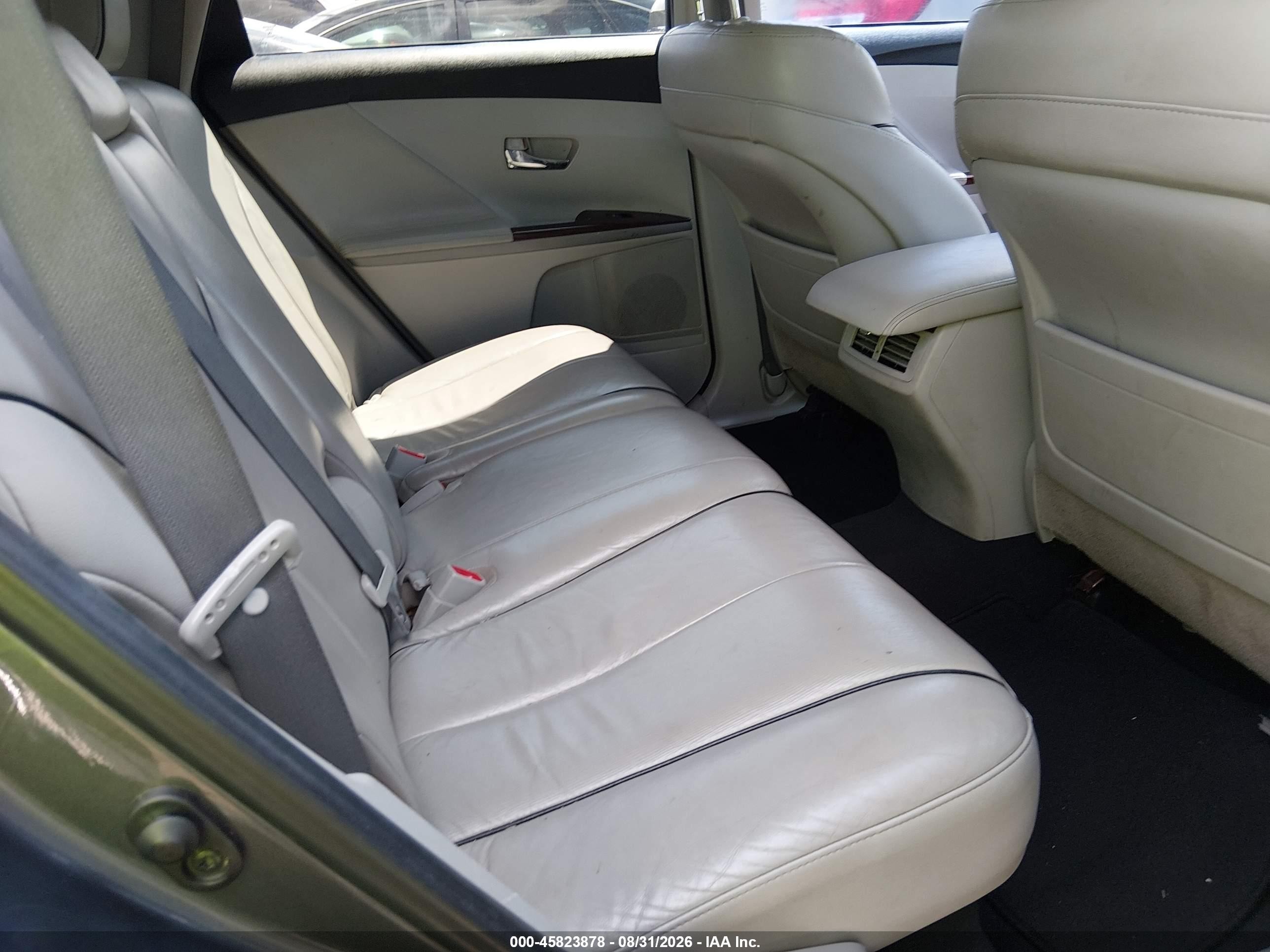 2012 Toyota Venza Xle Blue vin: 4T3ZA3BB3CU060746