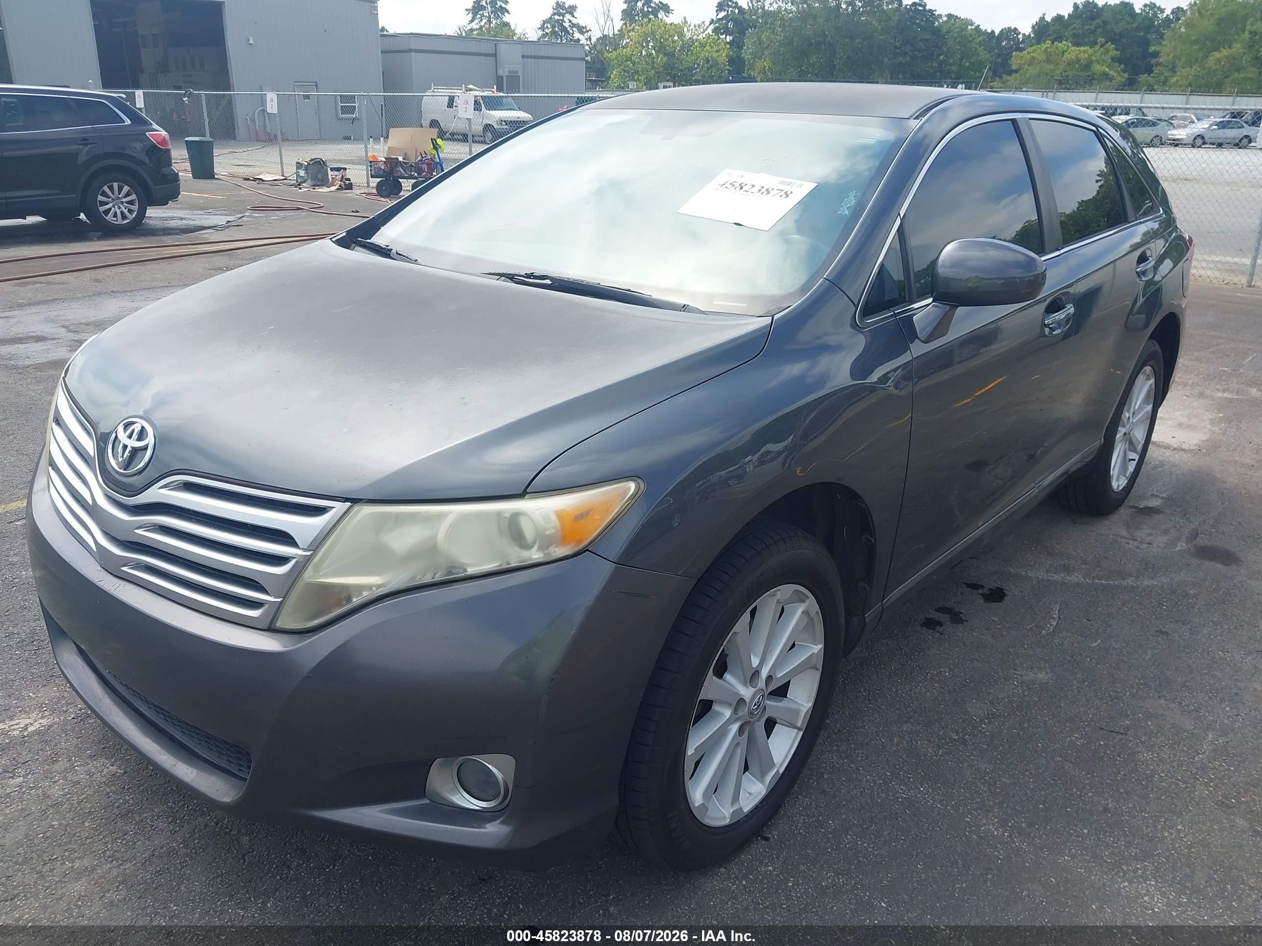 2012 Toyota Venza Xle Blue vin: 4T3ZA3BB3CU060746