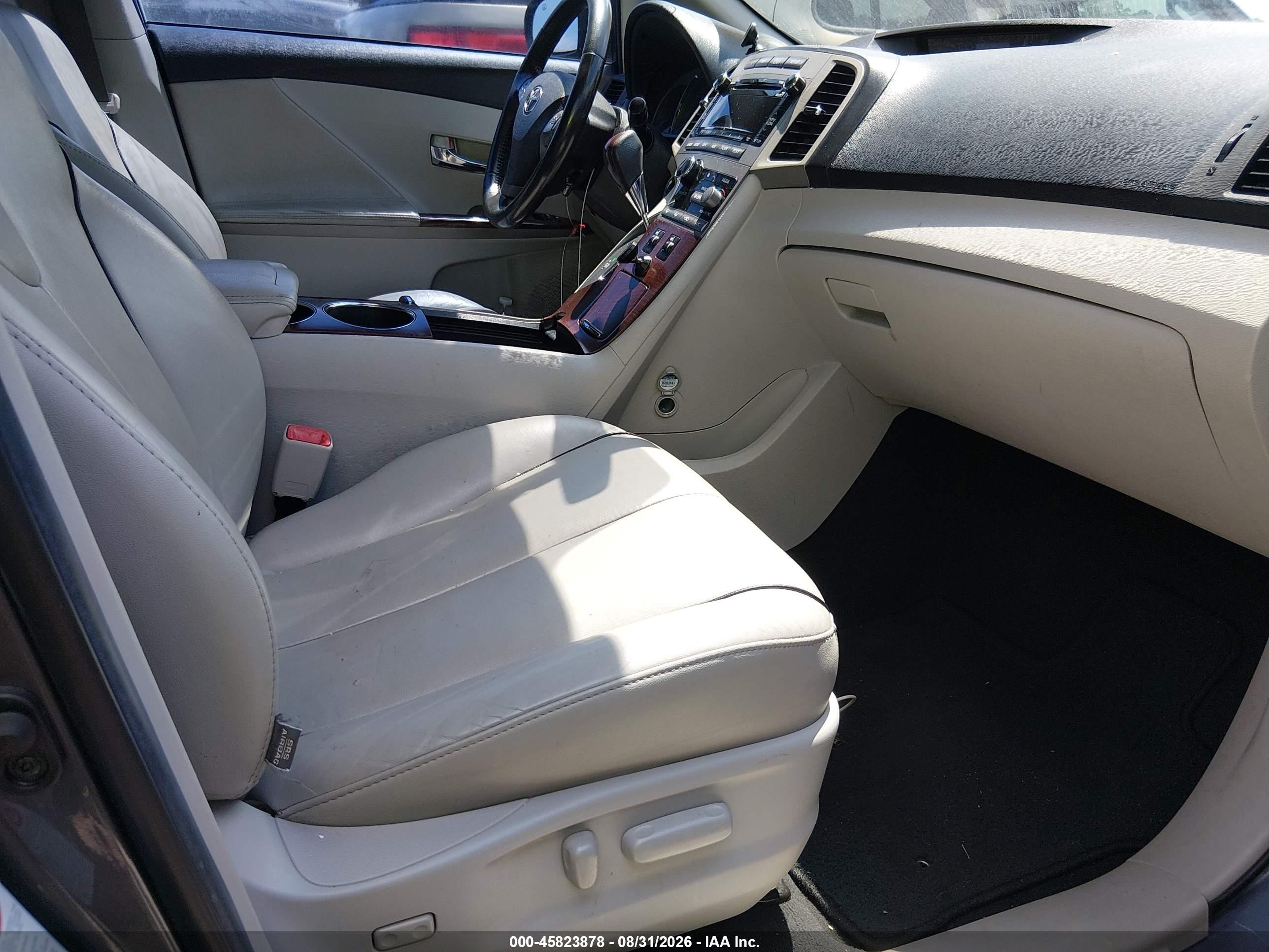 2012 Toyota Venza Xle Blue vin: 4T3ZA3BB3CU060746