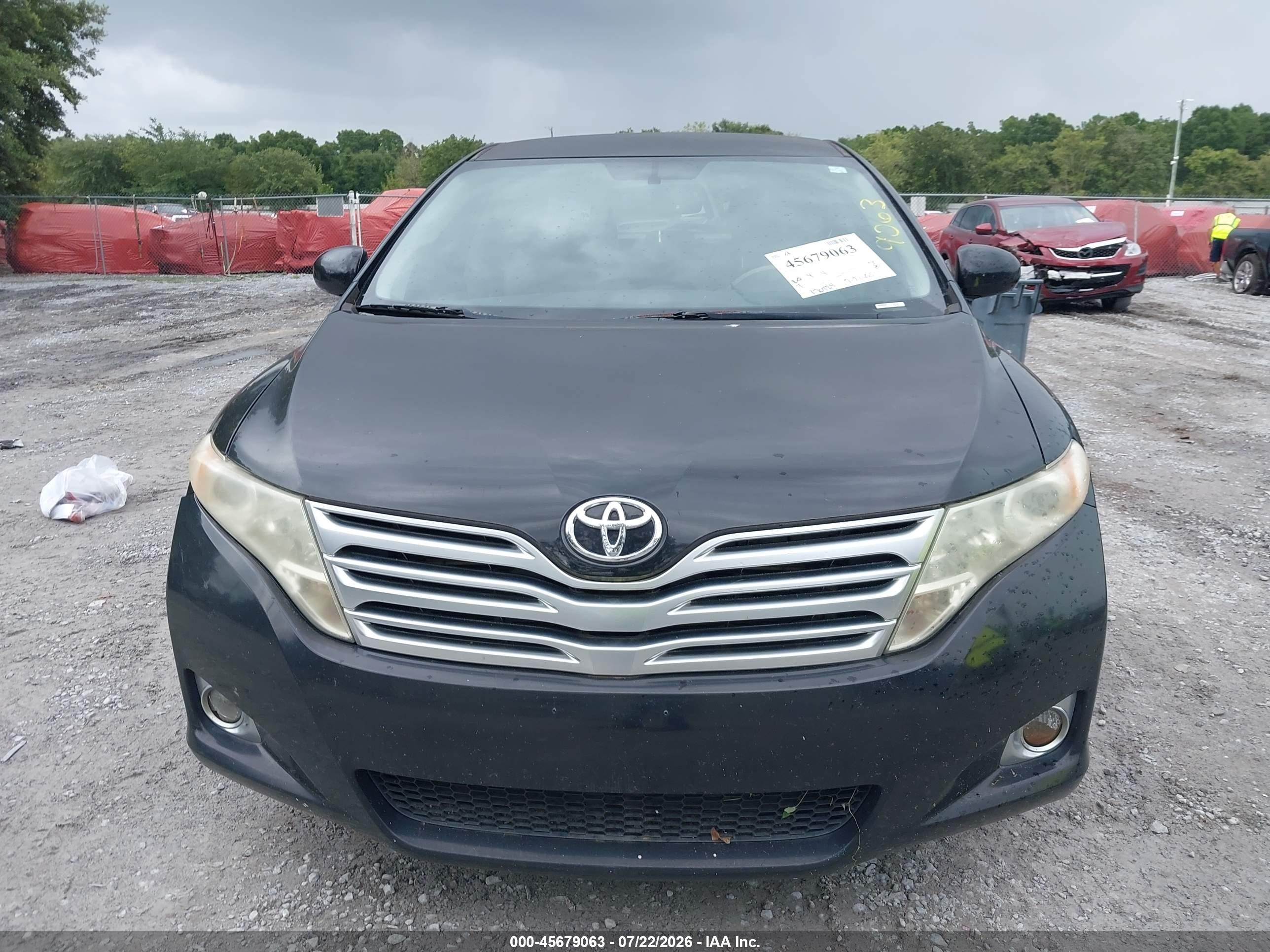 2012 Toyota Venza Xle Black vin: 4T3ZA3BB3CU060858