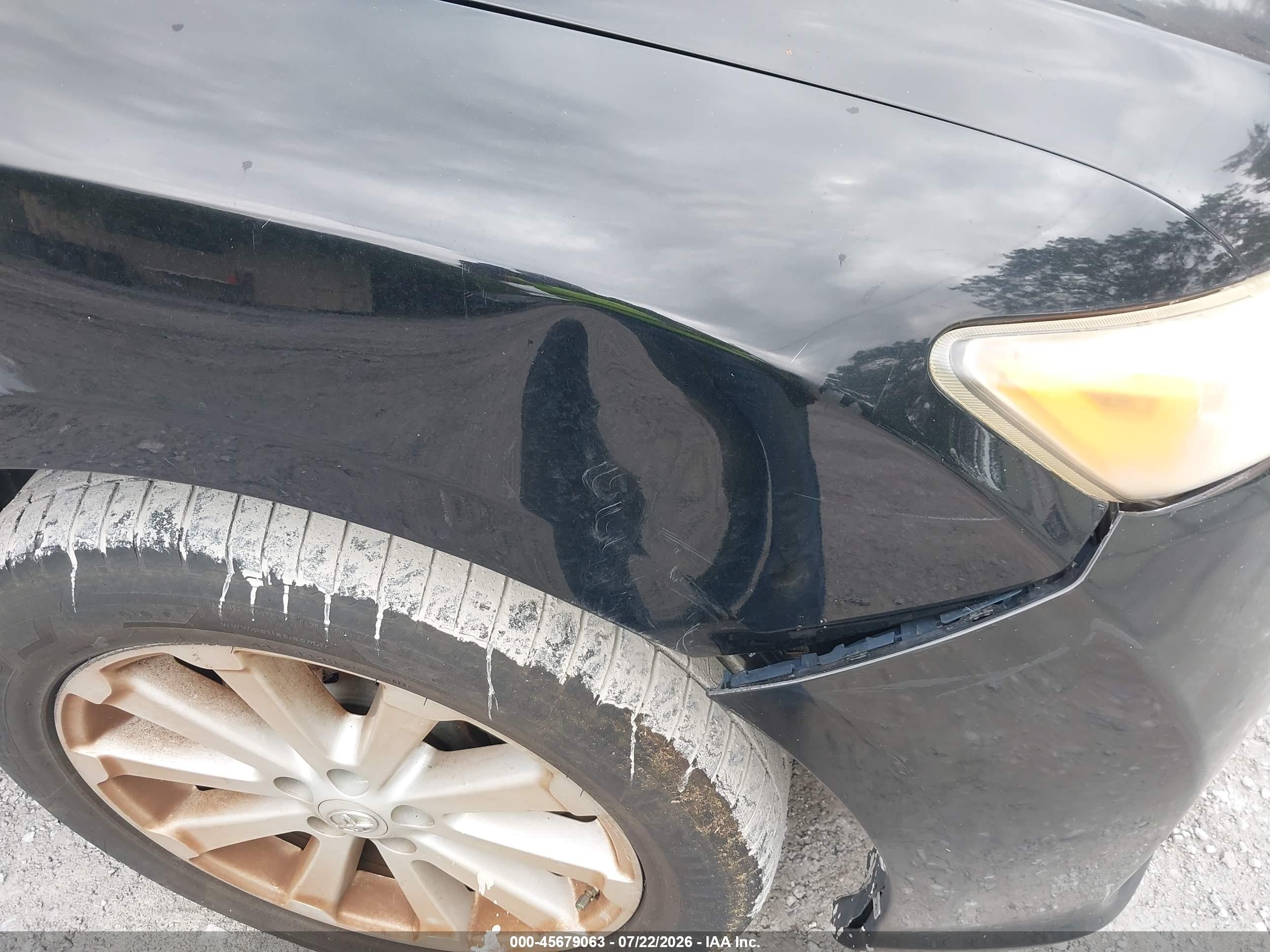 2012 Toyota Venza Xle Black vin: 4T3ZA3BB3CU060858