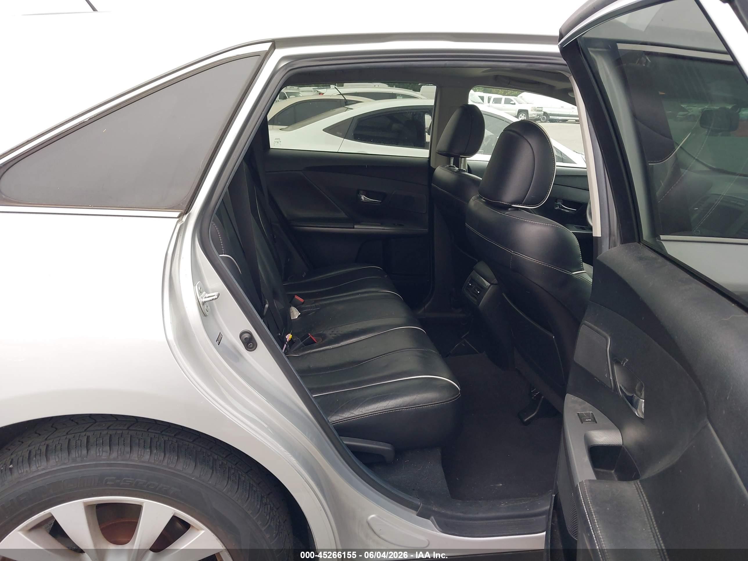 2013 Toyota Venza Xle Silver vin: 4T3ZA3BB3DU068511