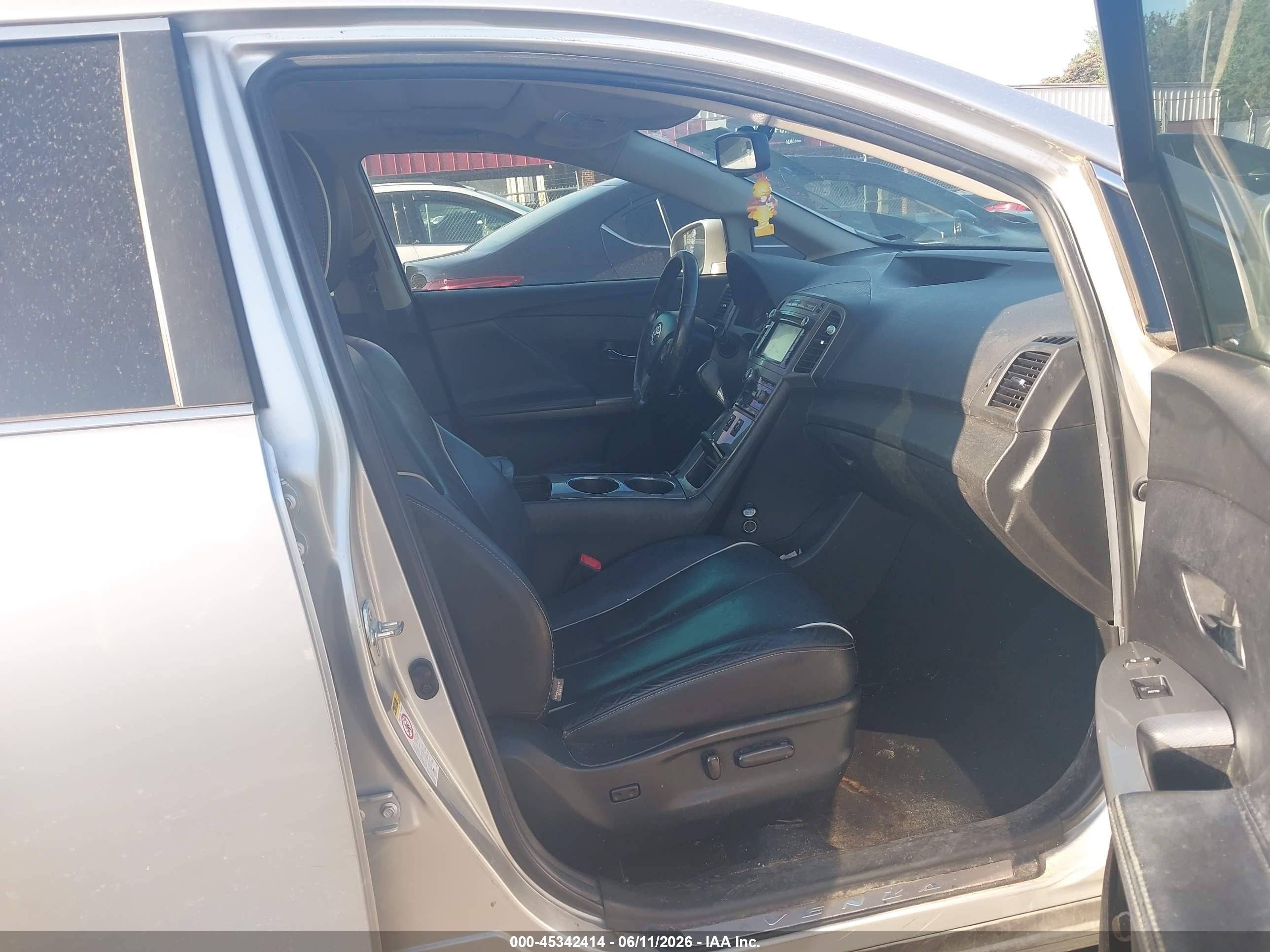2013 Toyota Venza Xle Серый vin: 4T3ZA3BB3DU072140
