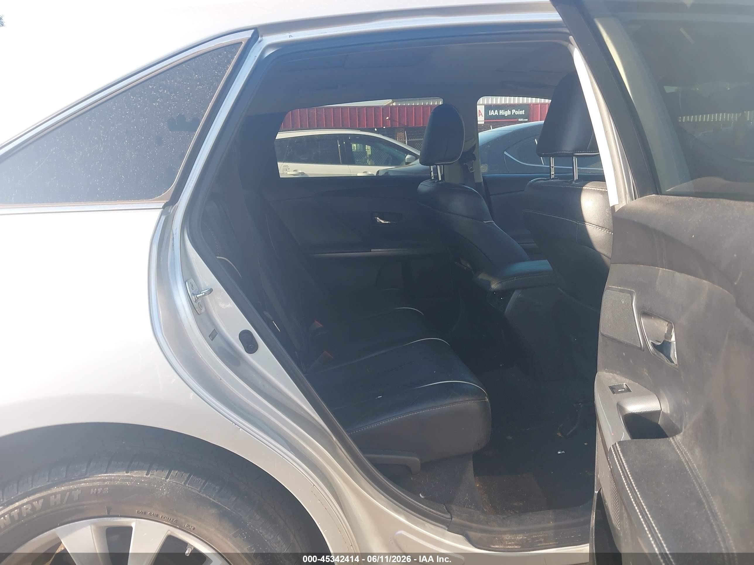 2013 Toyota Venza Xle Серый vin: 4T3ZA3BB3DU072140