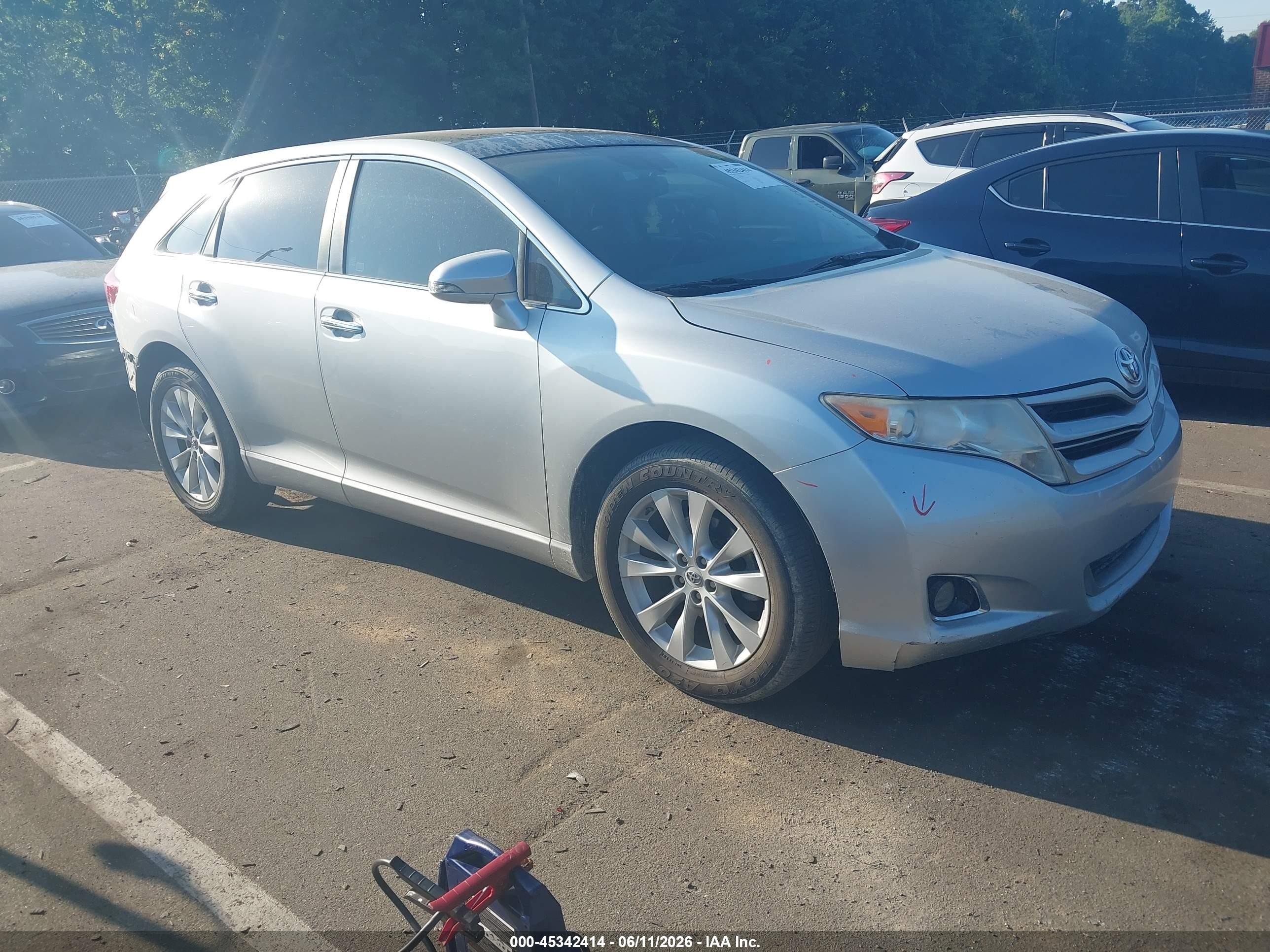 2013 Toyota Venza Xle Серый vin: 4T3ZA3BB3DU072140