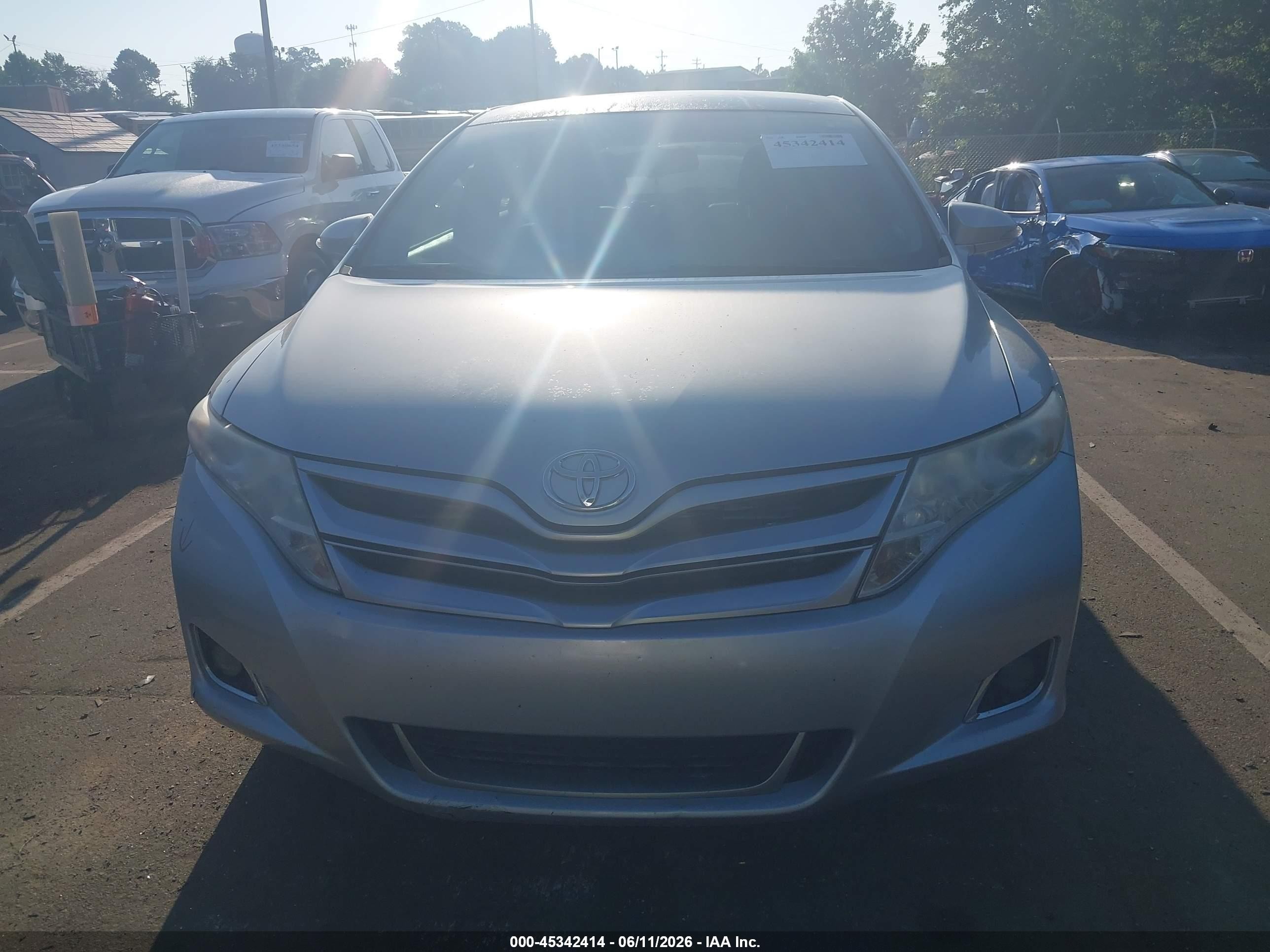2013 Toyota Venza Xle Серый vin: 4T3ZA3BB3DU072140