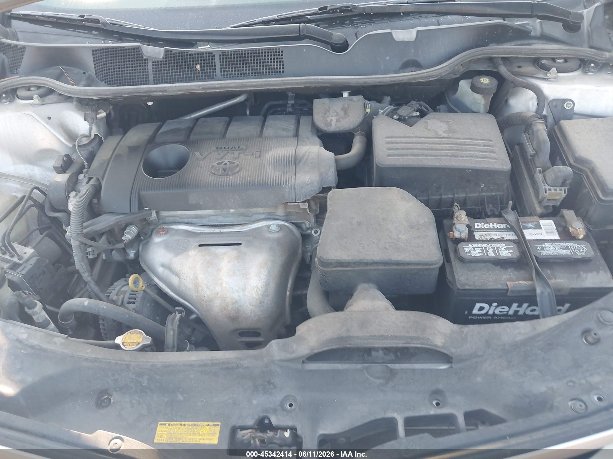 2013 Toyota Venza Xle Серый vin: 4T3ZA3BB3DU072140