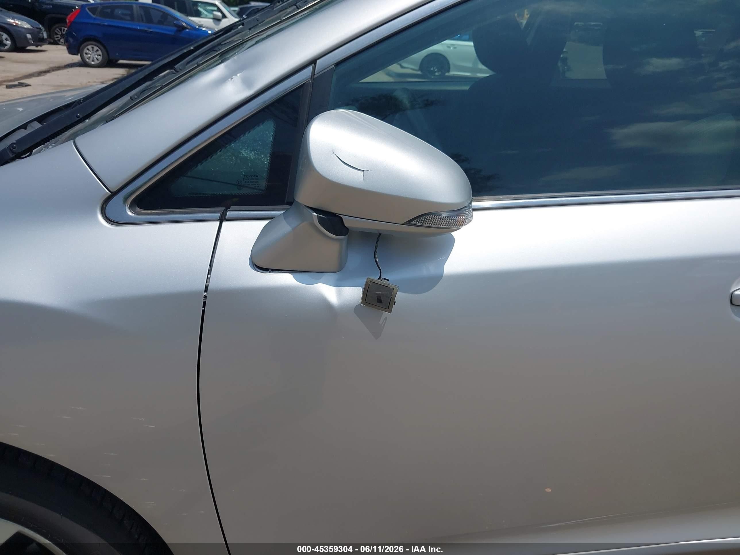 2013 Toyota Venza Le Gray vin: 4T3ZA3BB3DU072963
