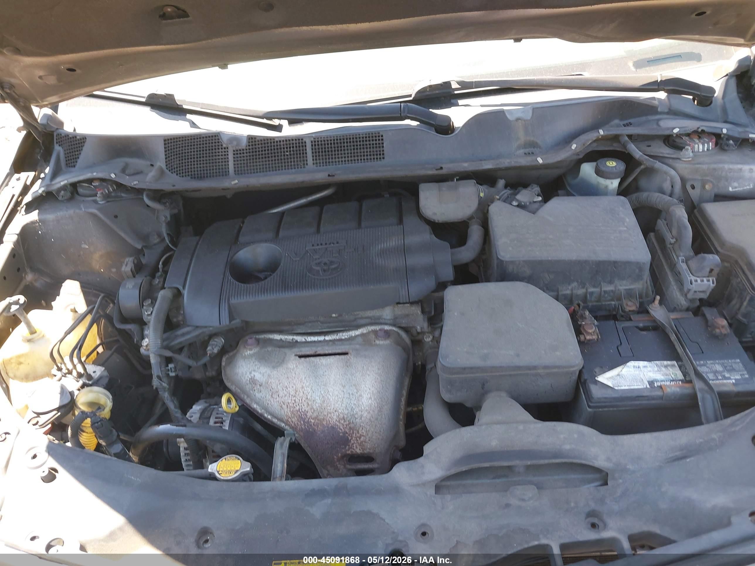 2013 Toyota Venza Le Gray vin: 4T3ZA3BB3DU073532
