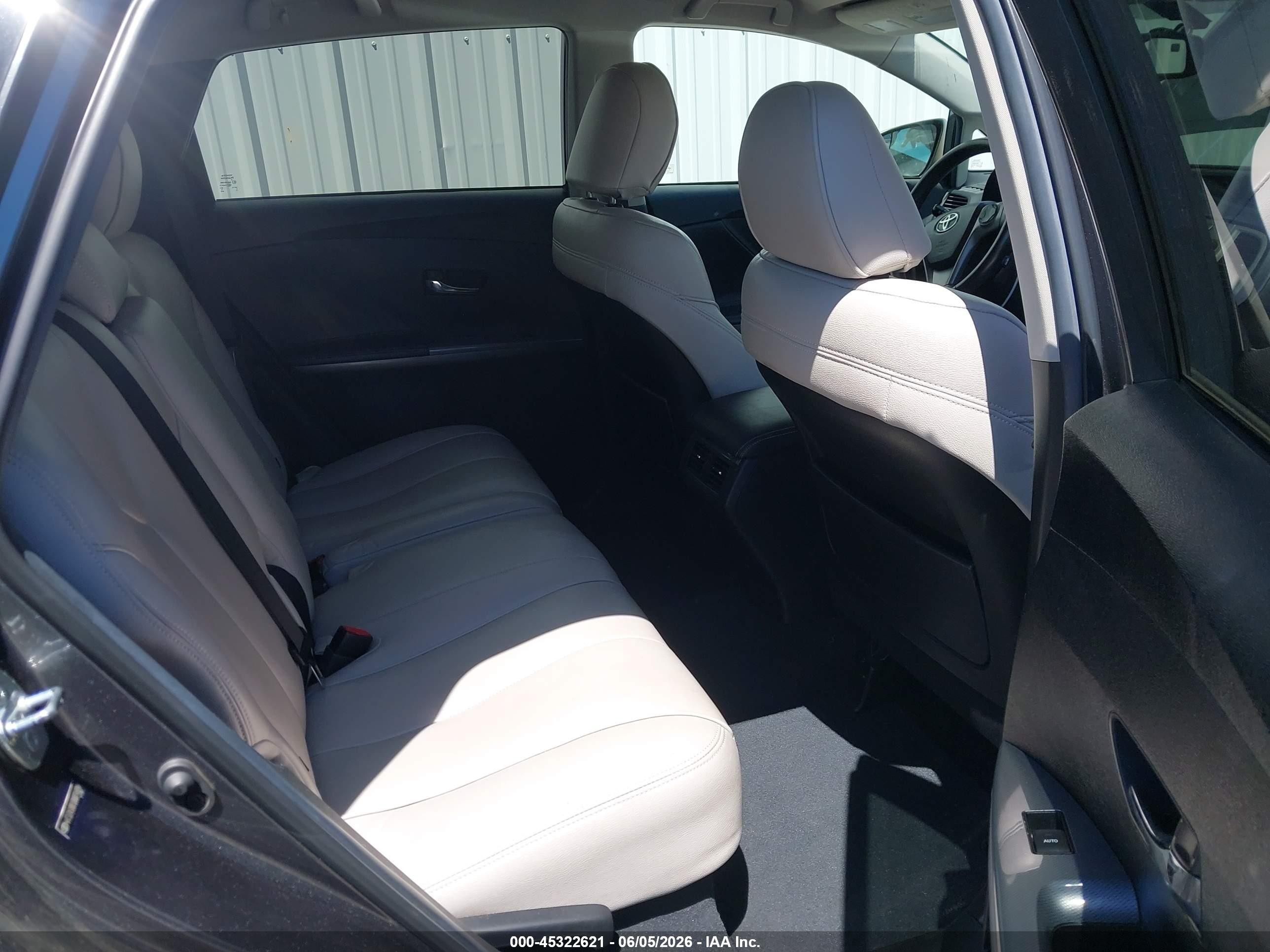 2013 Toyota Venza Xle Gray vin: 4T3ZA3BB3DU074924