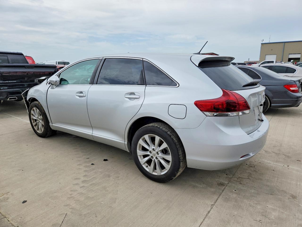 2013 Toyota Venza Le Silver vin: 4T3ZA3BB3DU079492