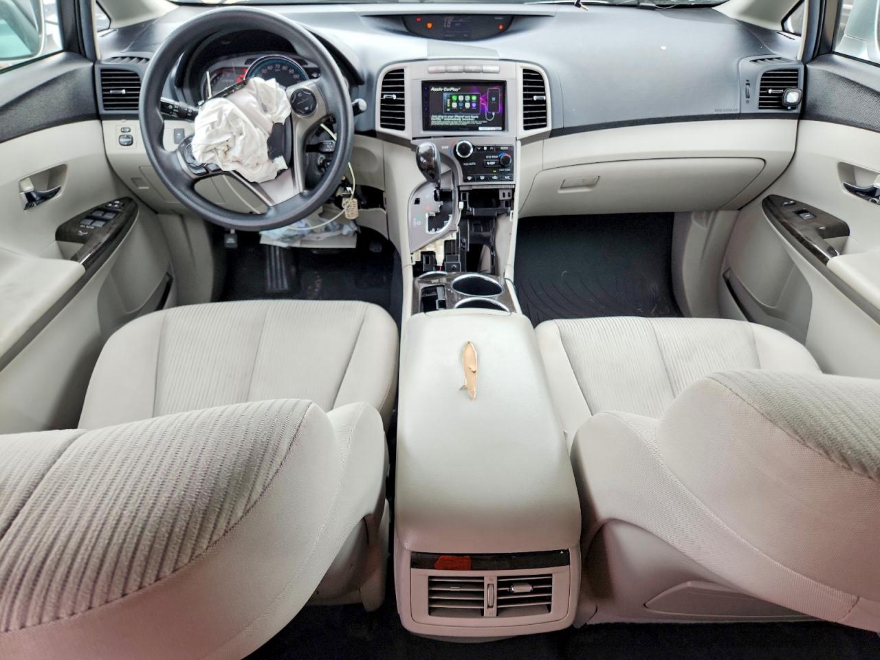 2013 Toyota Venza Le Silver vin: 4T3ZA3BB3DU079492