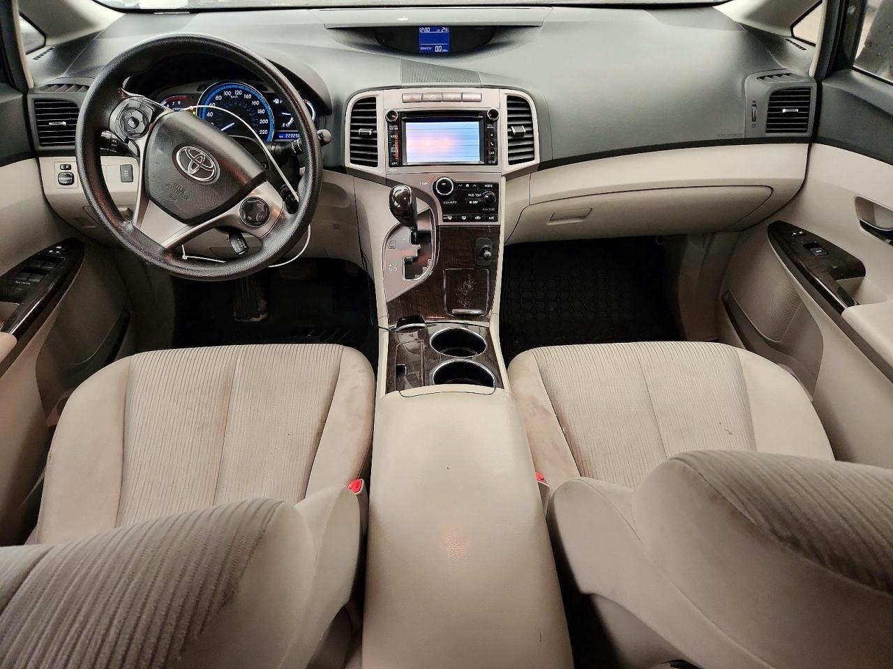2014 Toyota Venza Le Серый vin: 4T3ZA3BB3EU081213