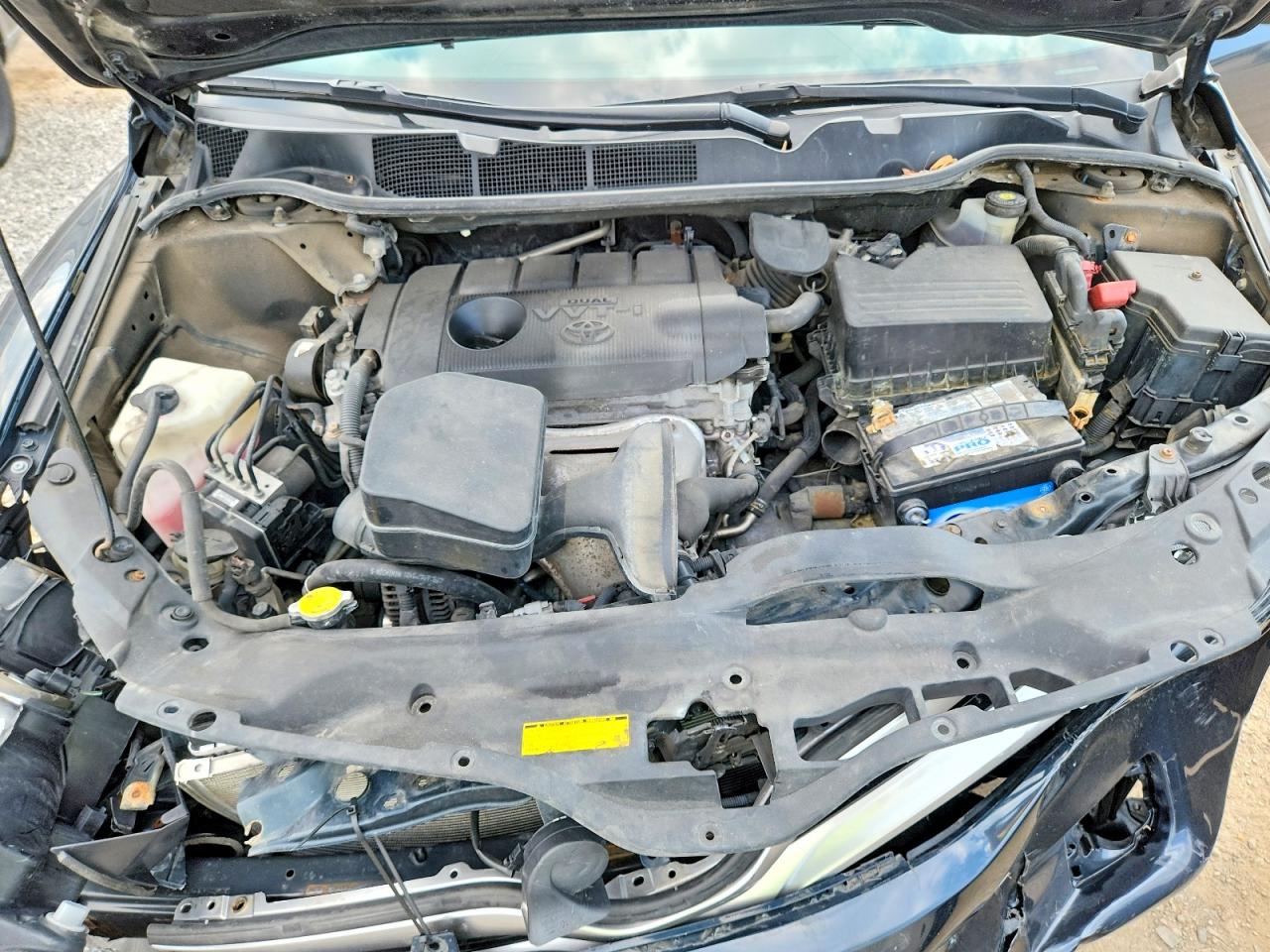 2014 Toyota Venza Le Серый vin: 4T3ZA3BB3EU081213