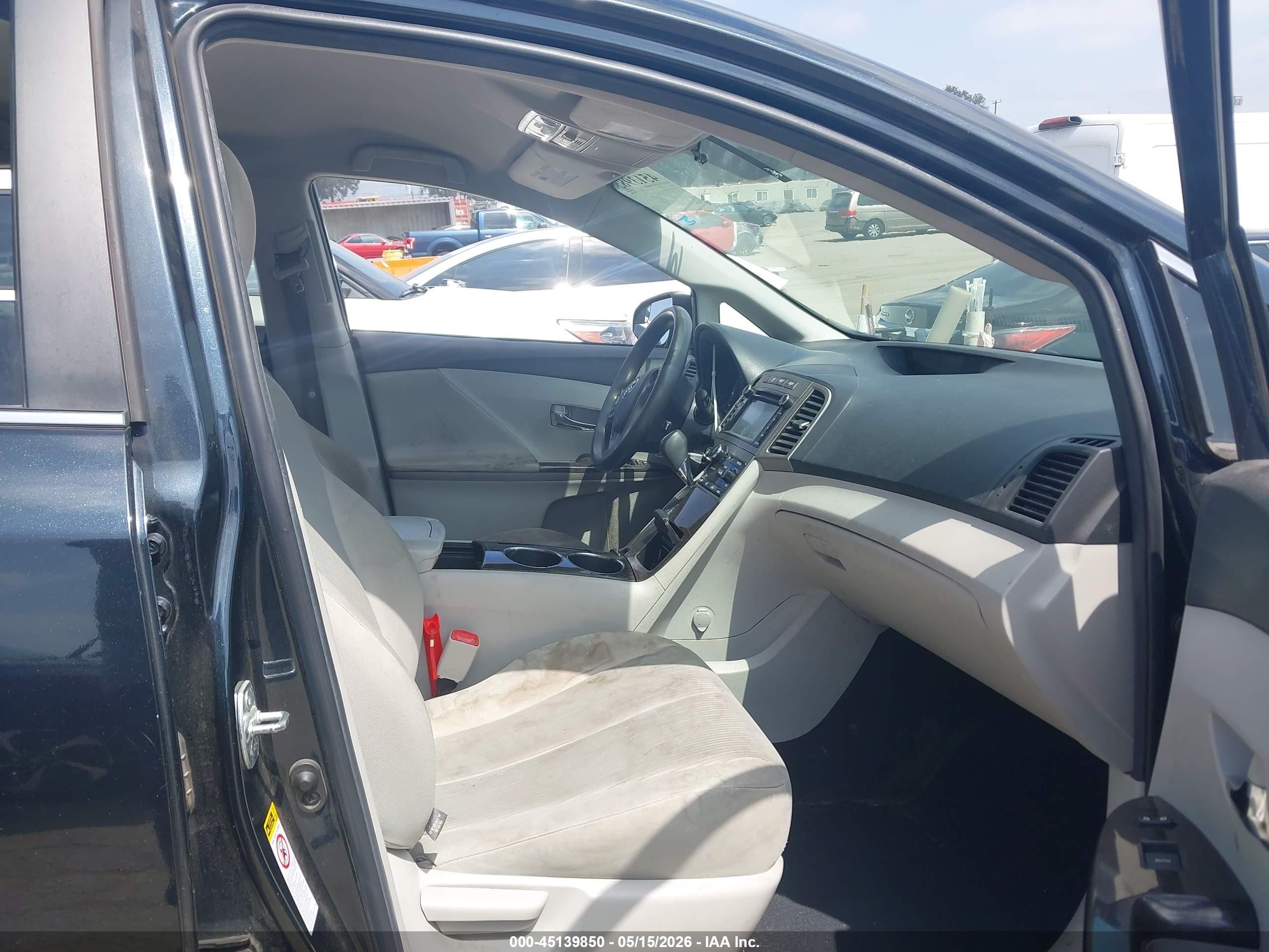 2014 Toyota Venza Le Black vin: 4T3ZA3BB3EU081874