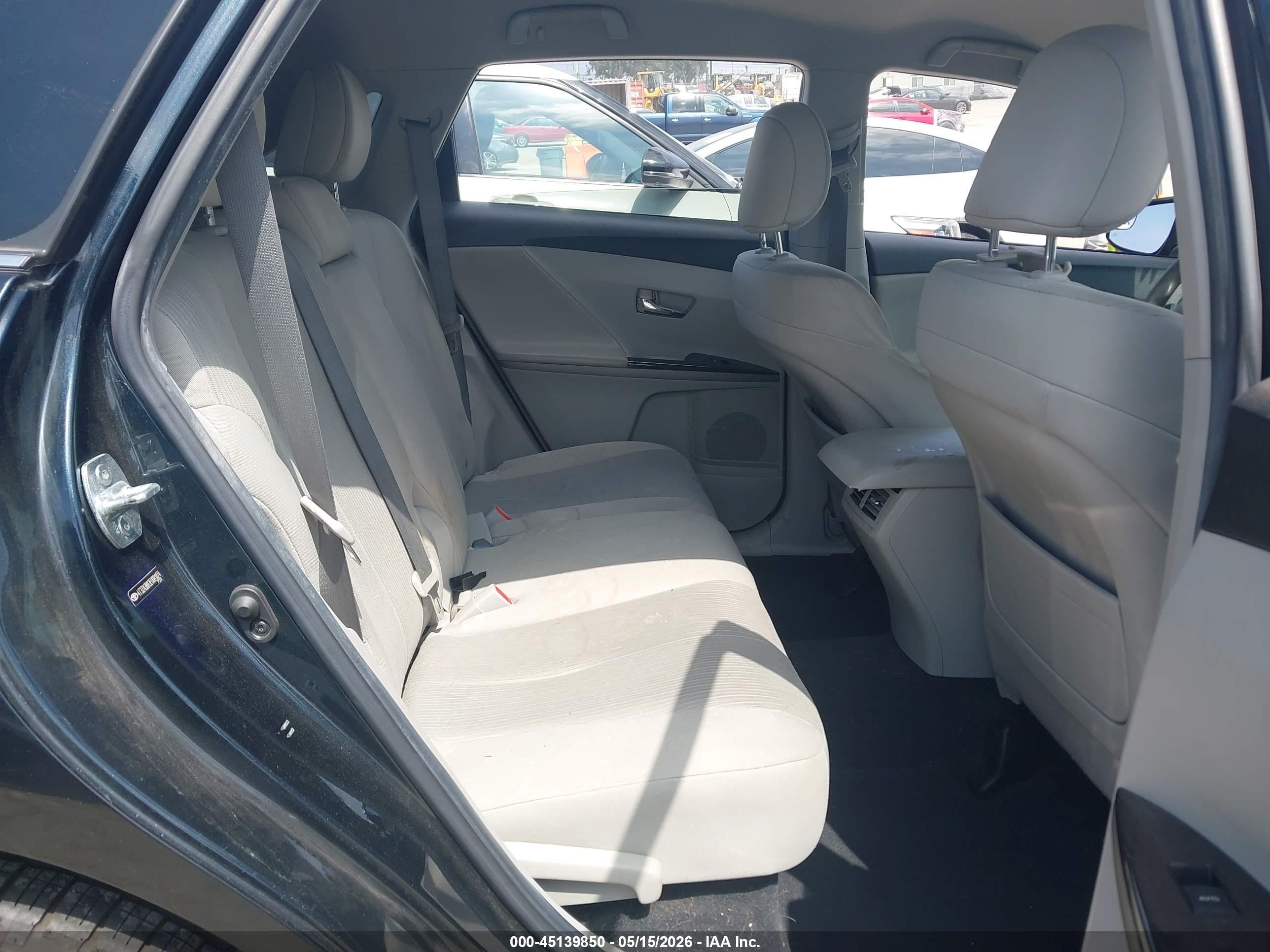 2014 Toyota Venza Le Black vin: 4T3ZA3BB3EU081874