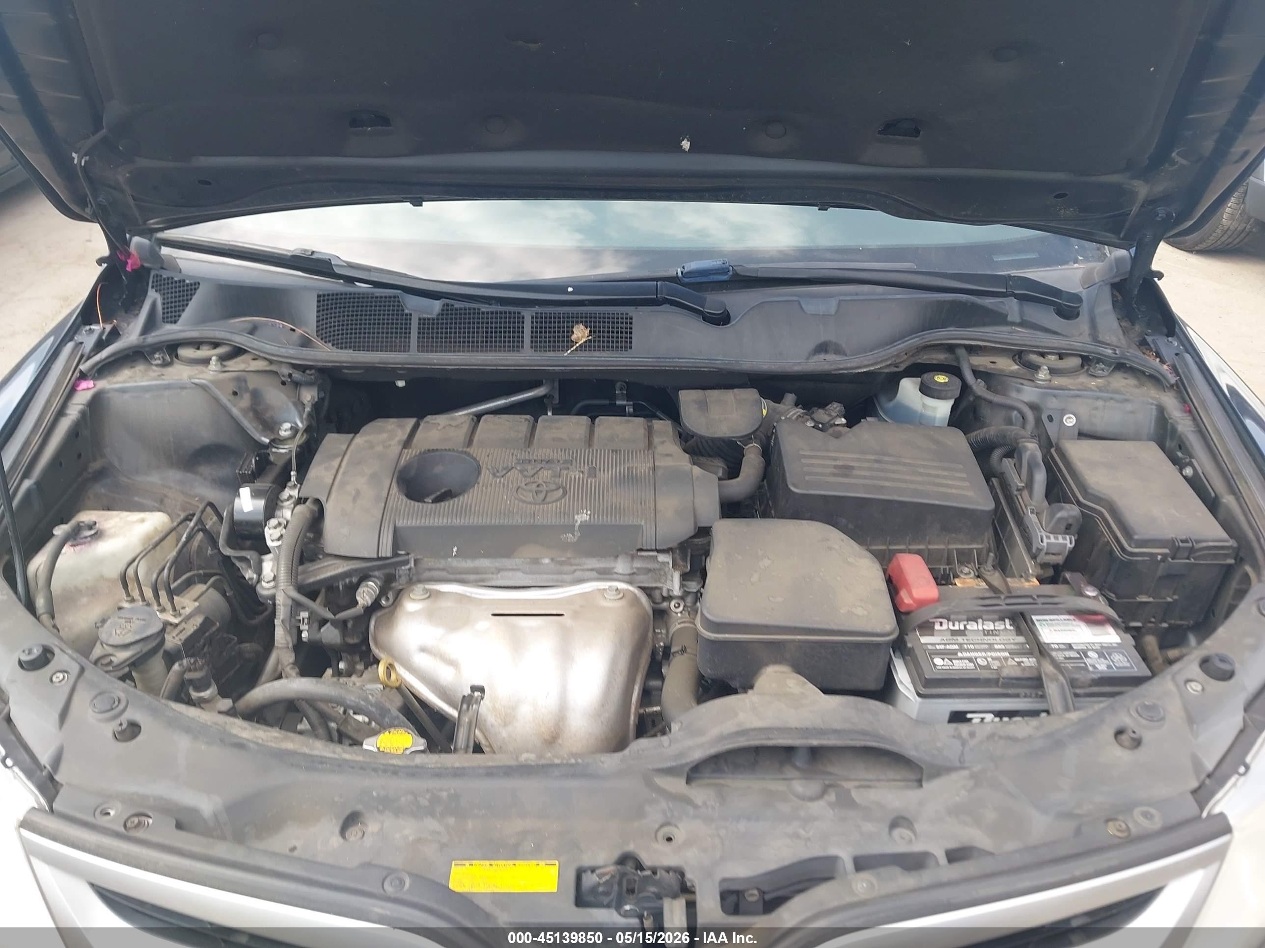 2014 Toyota Venza Le Black vin: 4T3ZA3BB3EU081874