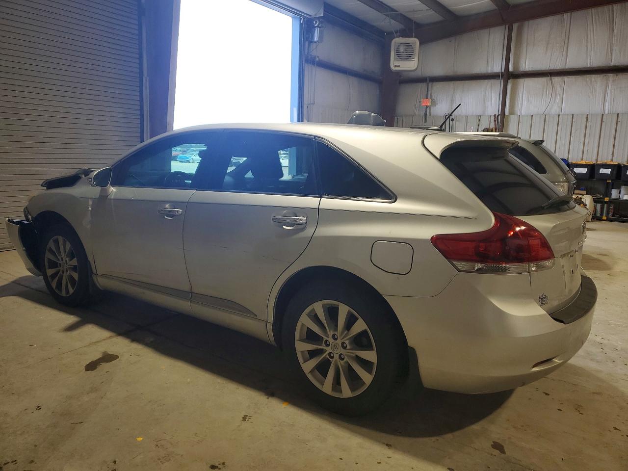 2014 Toyota Venza Xle Silver vin: 4T3ZA3BB3EU085746