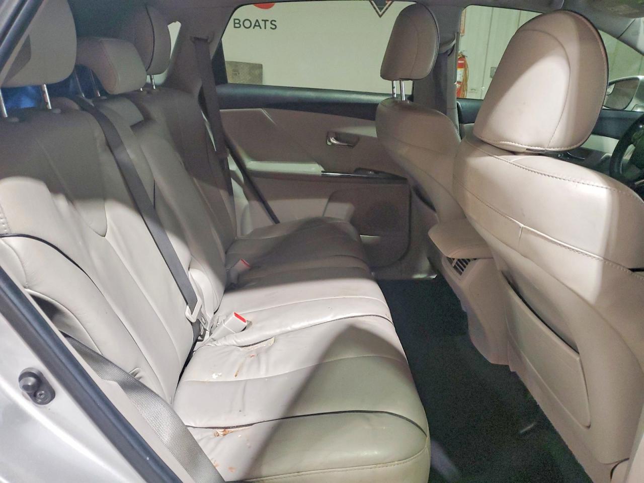 2014 Toyota Venza Xle Silver vin: 4T3ZA3BB3EU085746