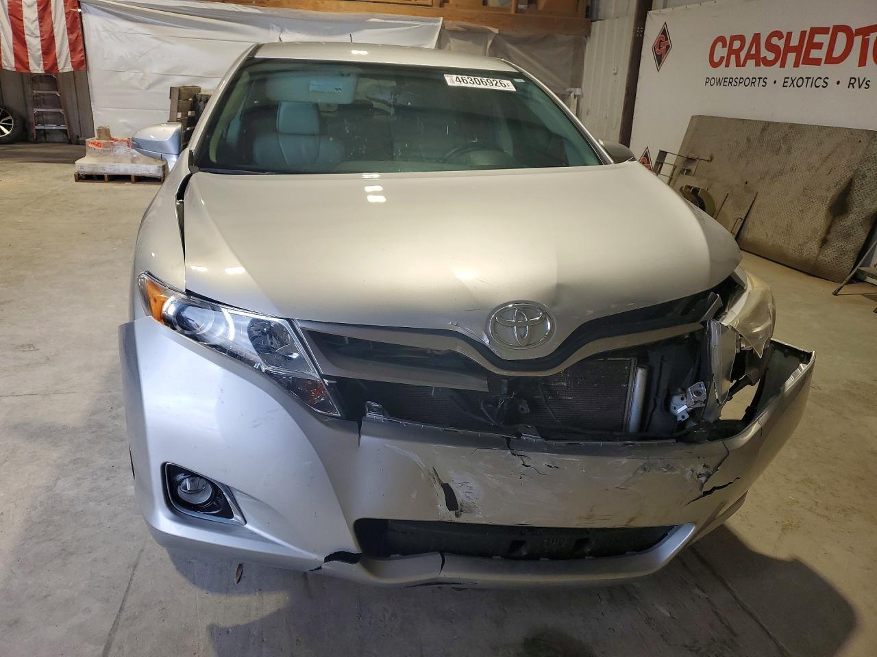 2014 Toyota Venza Xle Silver vin: 4T3ZA3BB3EU085746