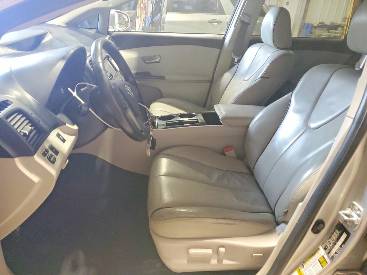 2014 Toyota Venza Xle Silver vin: 4T3ZA3BB3EU085746